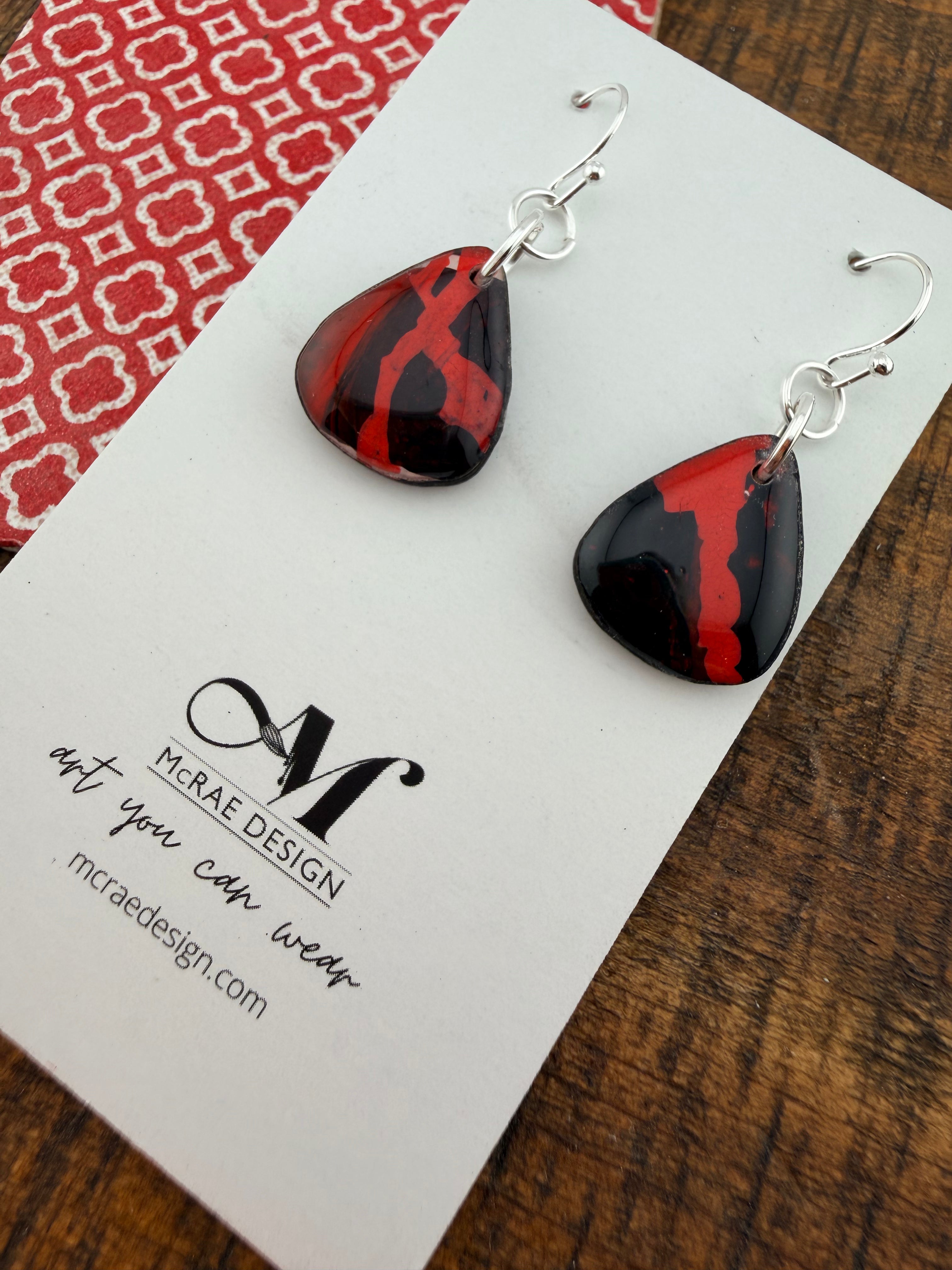 Red Zone Collection - The Erin (itty bitty)