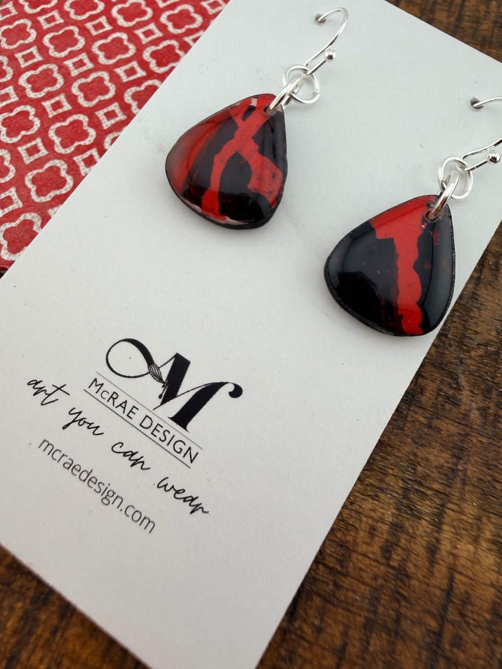 Red Zone Collection - The Erin (itty bitty)