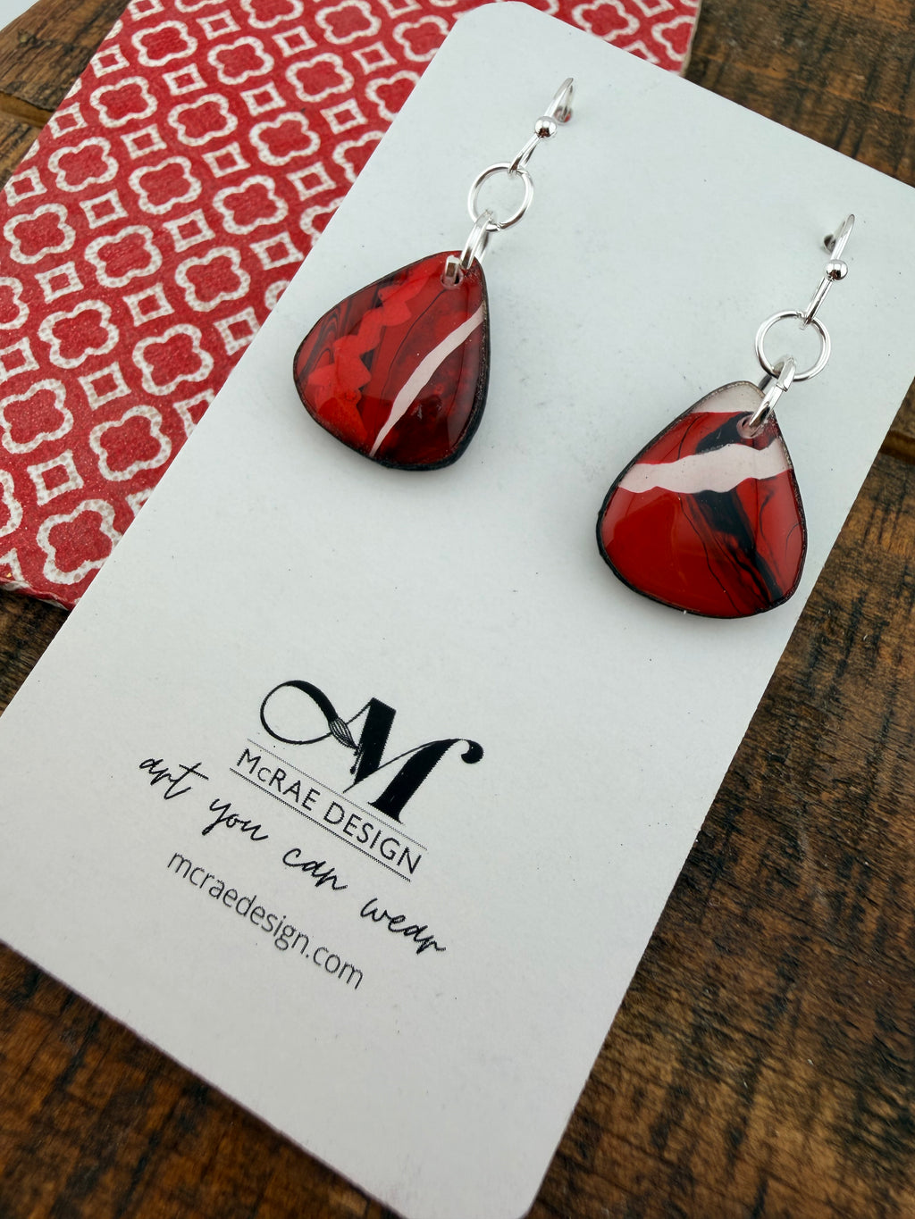 Red Zone Collection - The Erin (itty bitty)