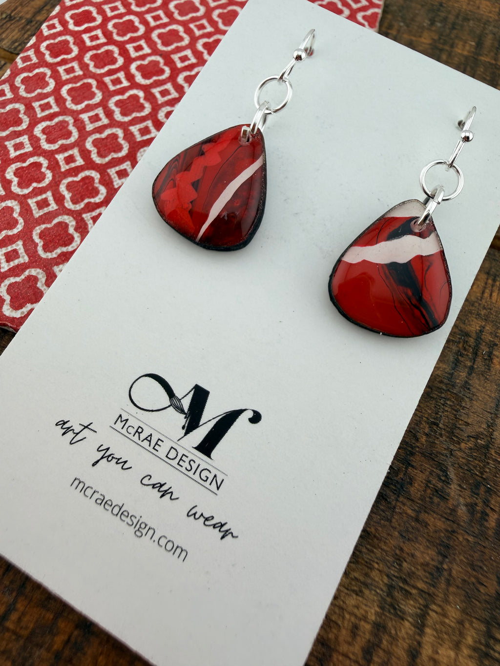 Red Zone Collection - The Erin (itty bitty)