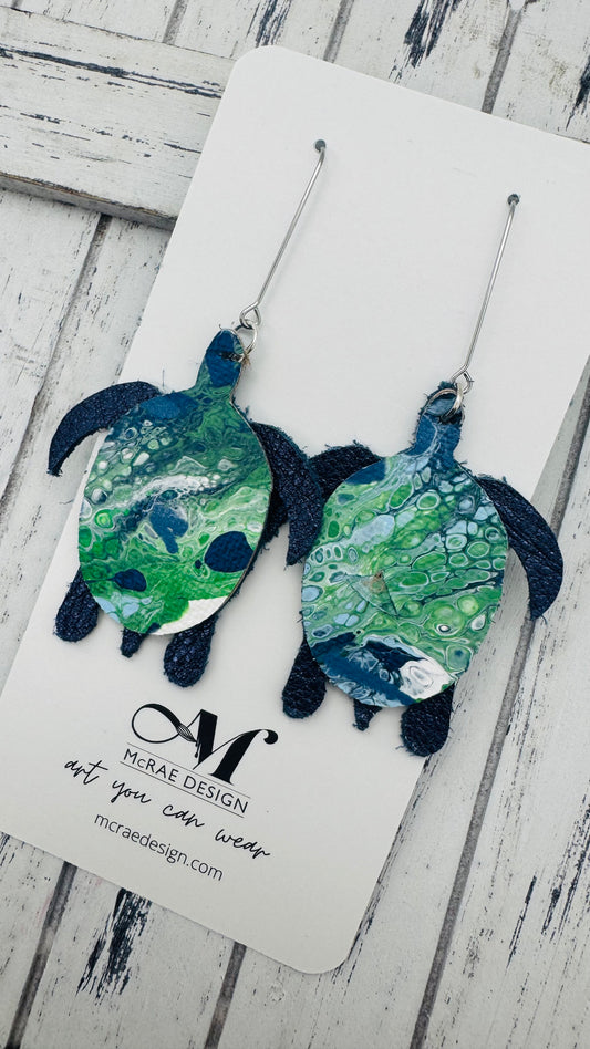 Surfer Girl - Turtle