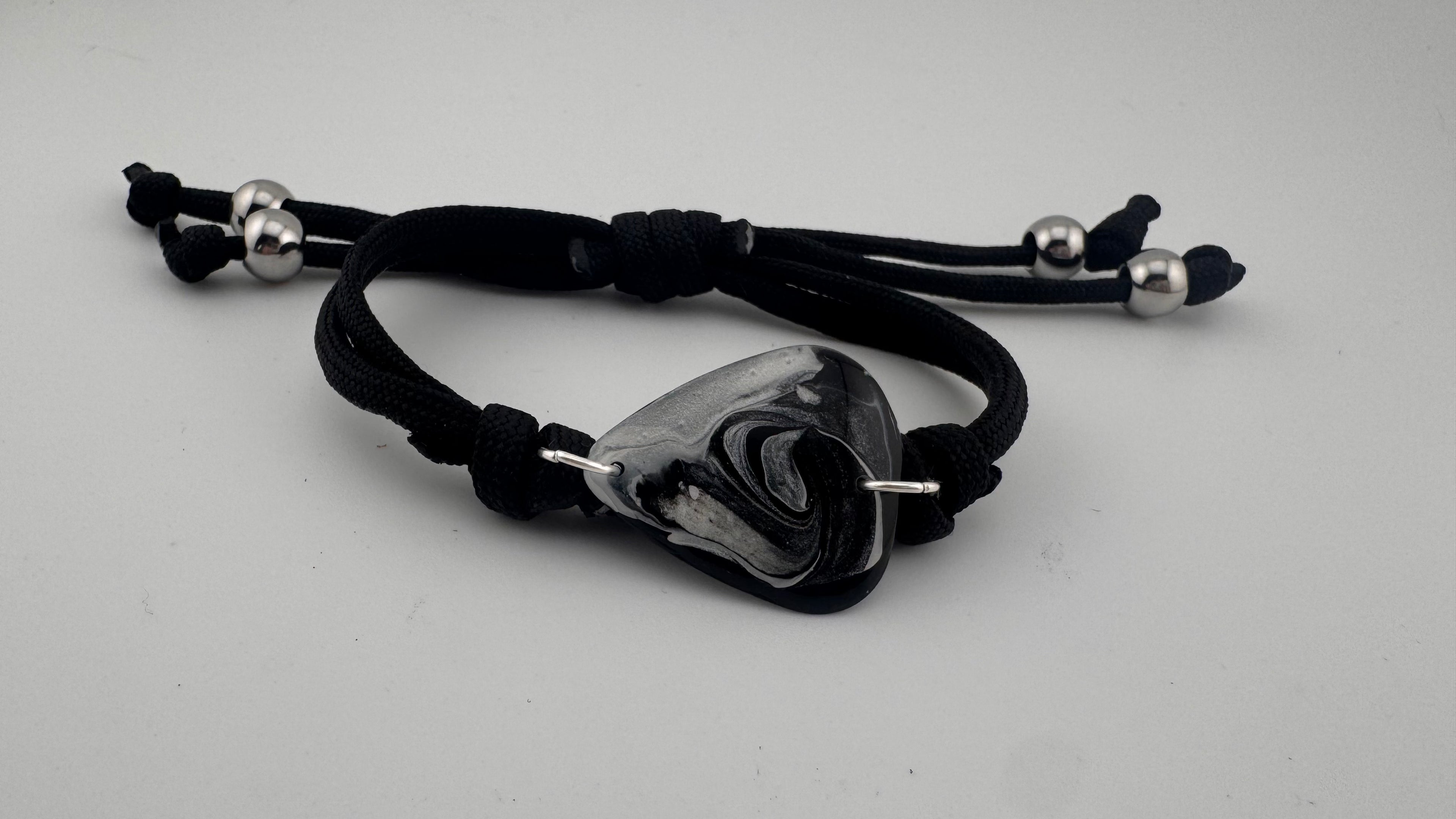 Guitar Pick Bracelet