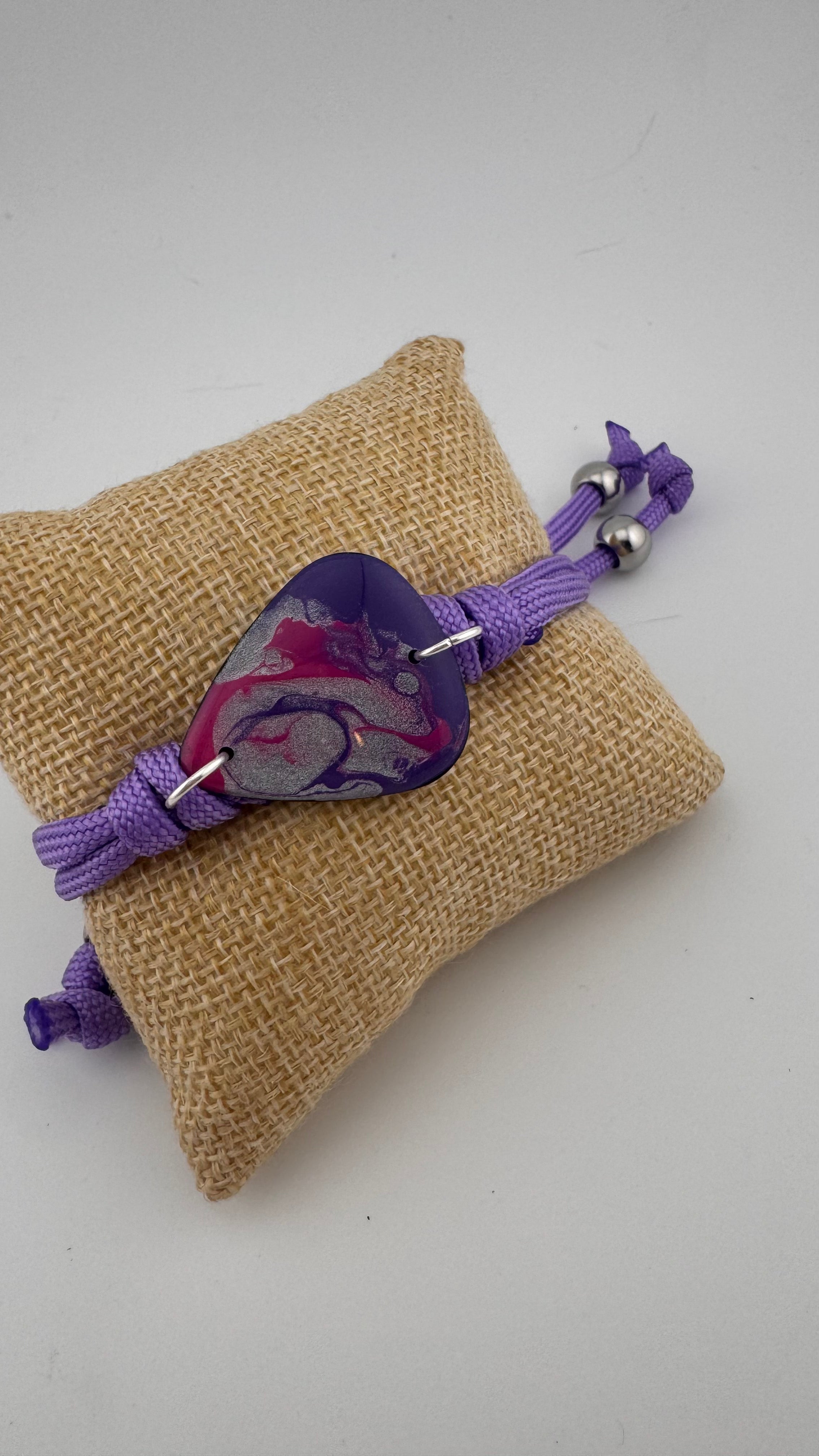 Guitar Pick Bracelet