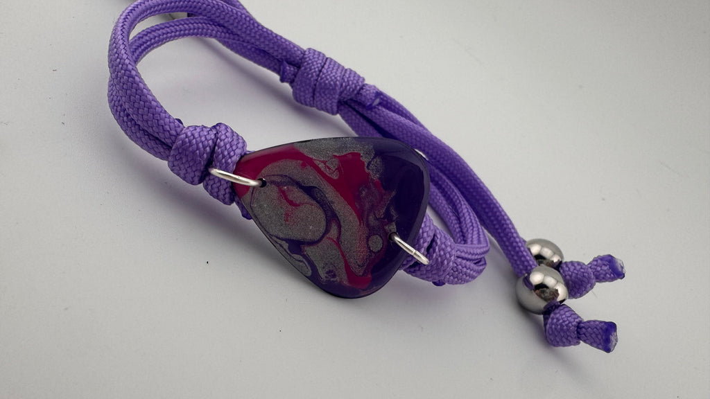 Guitar Pick Bracelet