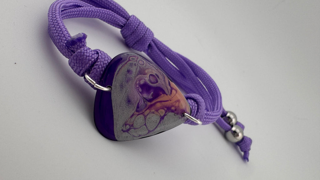 Guitar Pick Bracelet