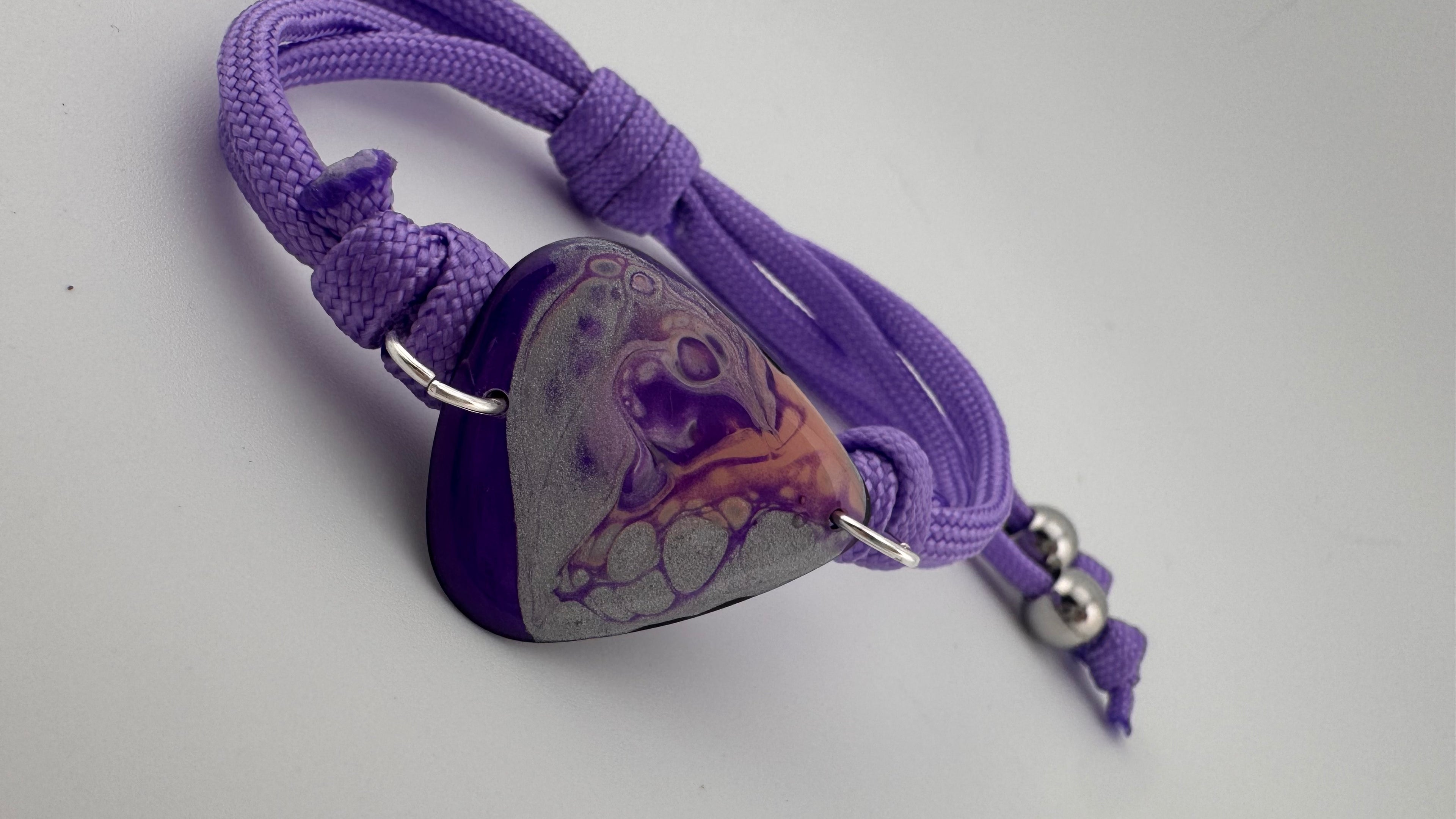 Guitar Pick Bracelet