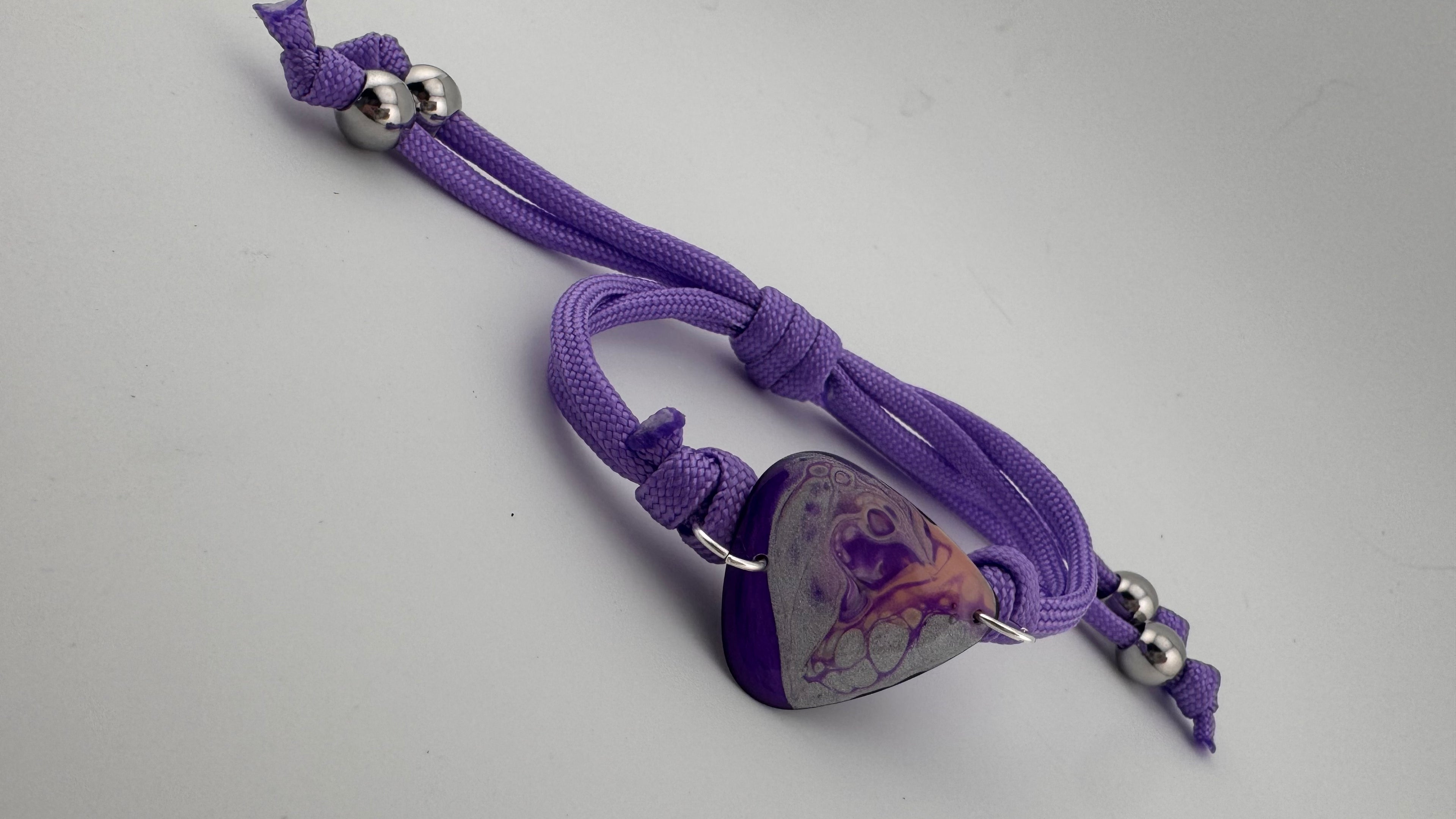 Guitar Pick Bracelet