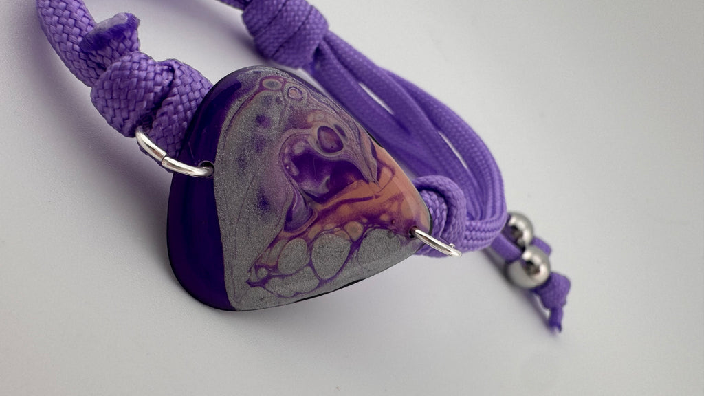 Guitar Pick Bracelet