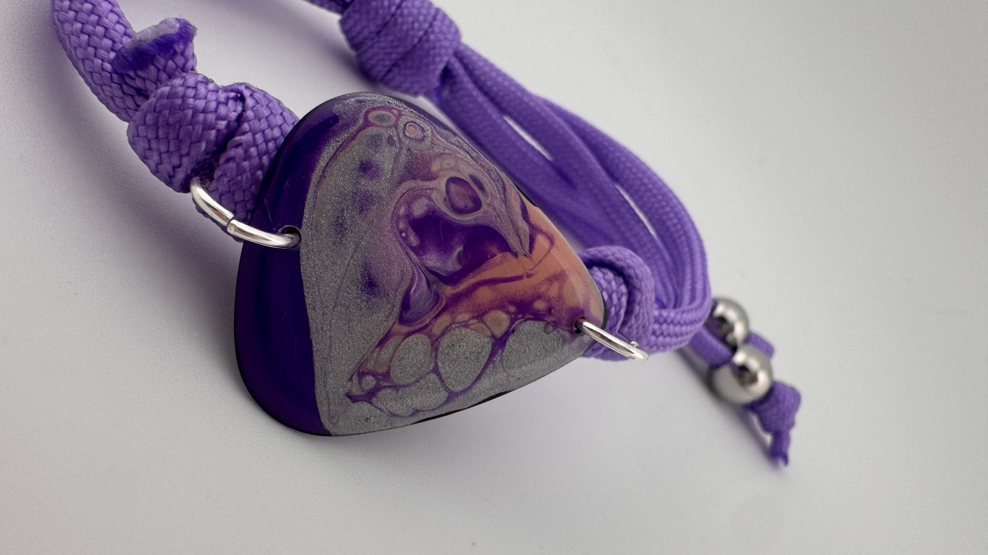 Guitar Pick Bracelet