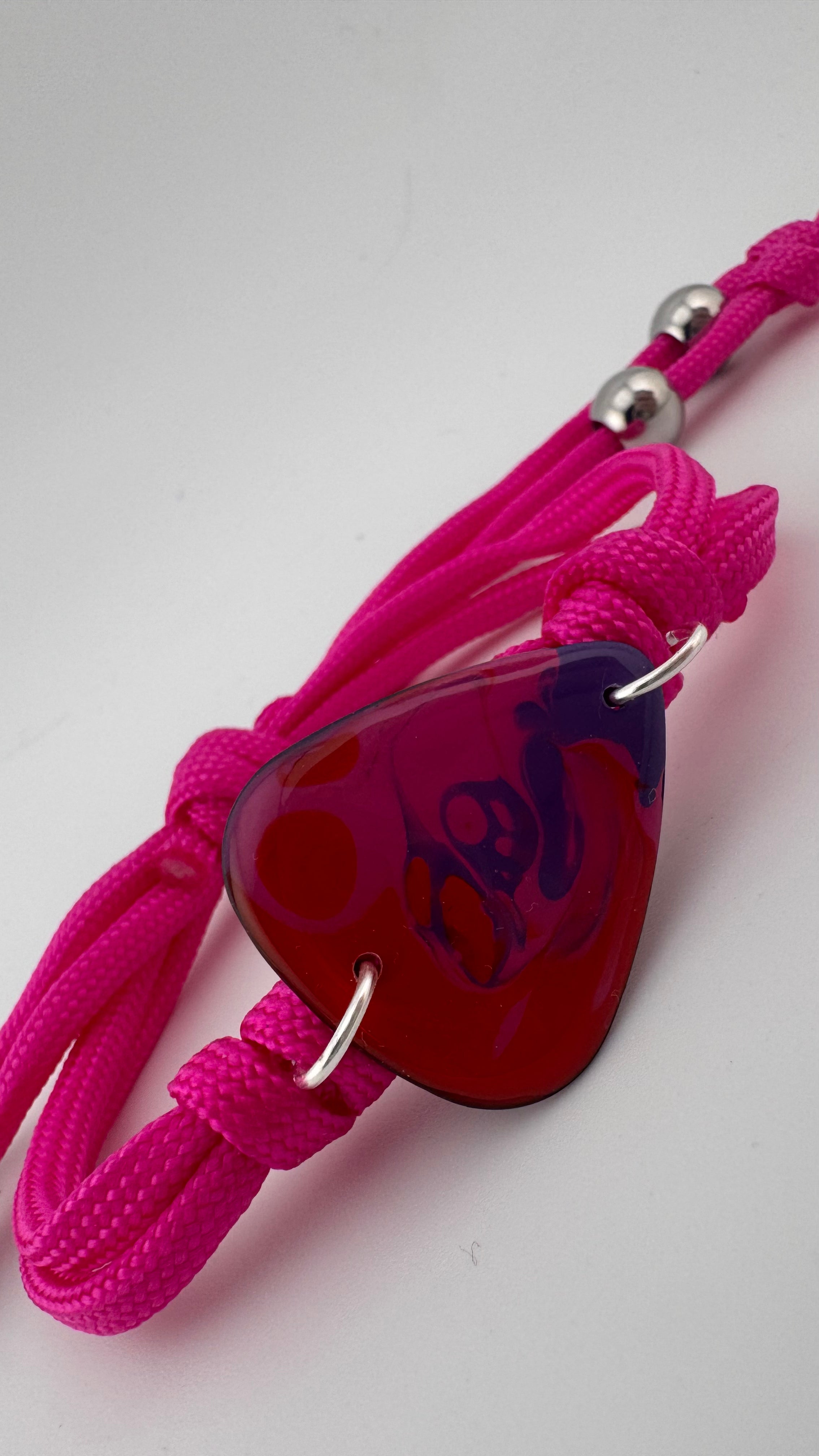 Guitar Pick Bracelet