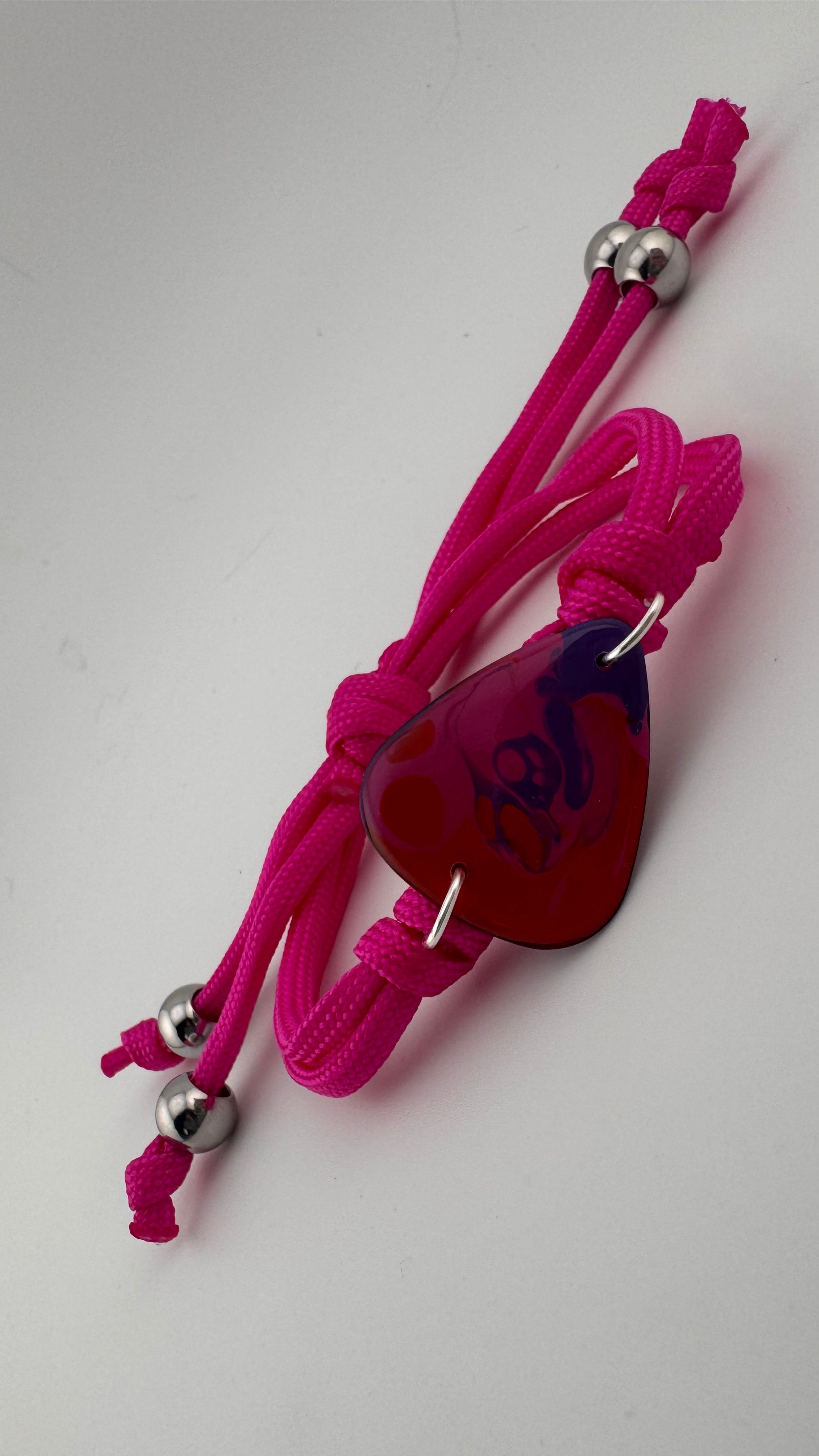 Guitar Pick Bracelet