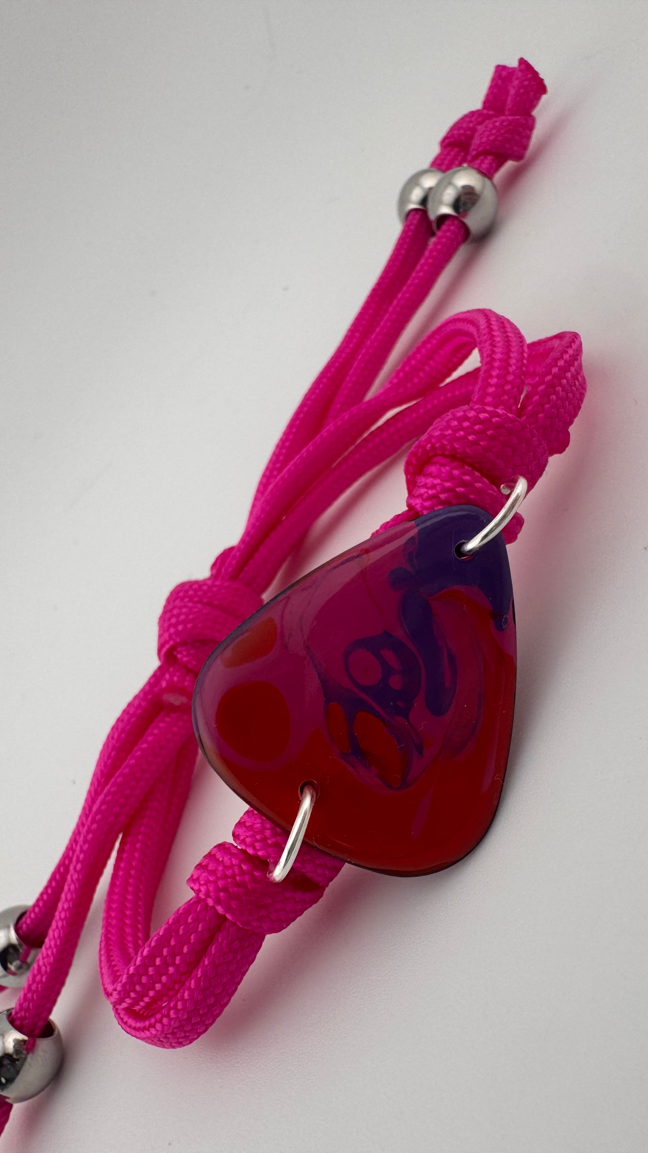 Guitar Pick Bracelet