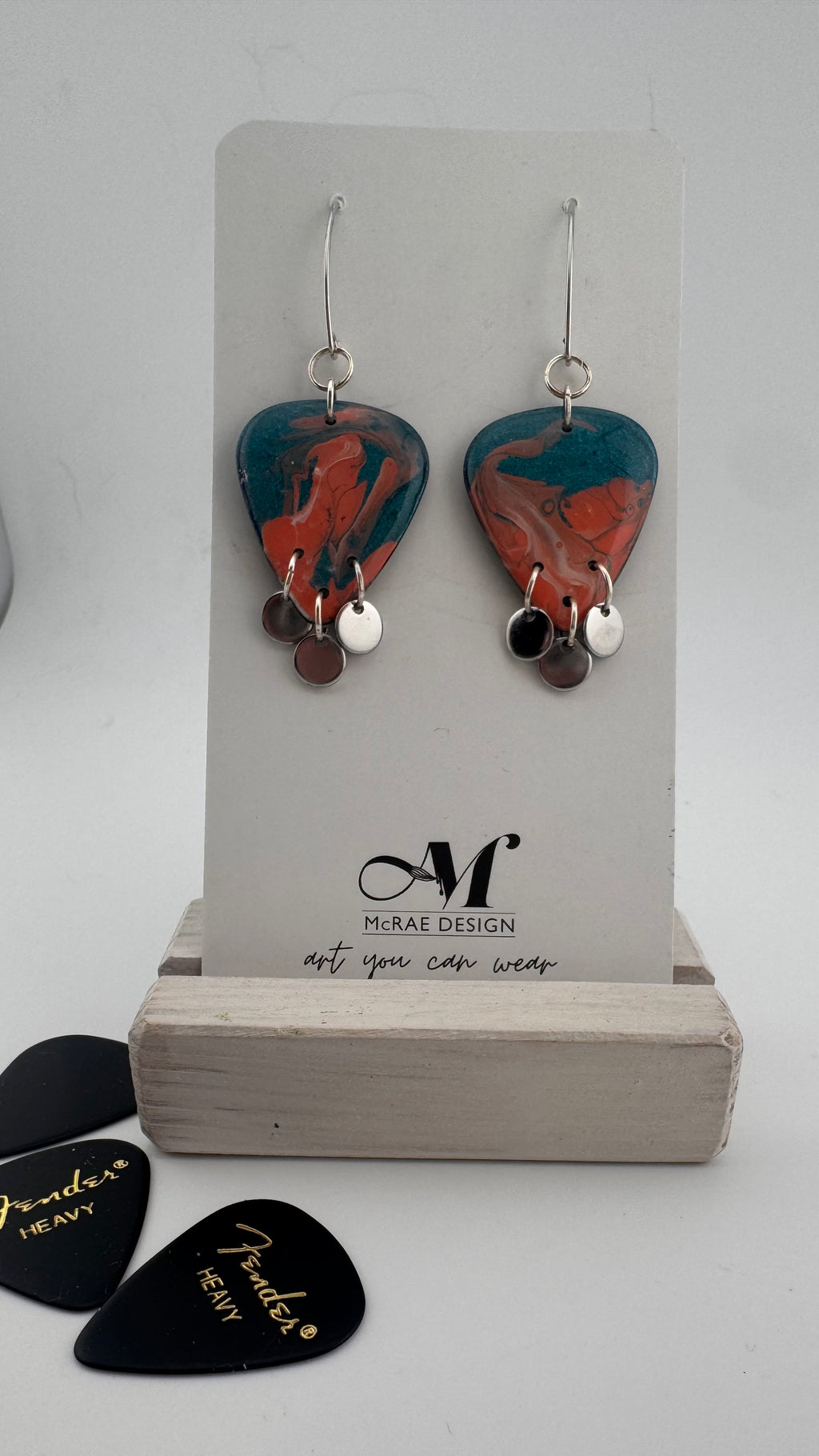 Guitar Pick Hoop