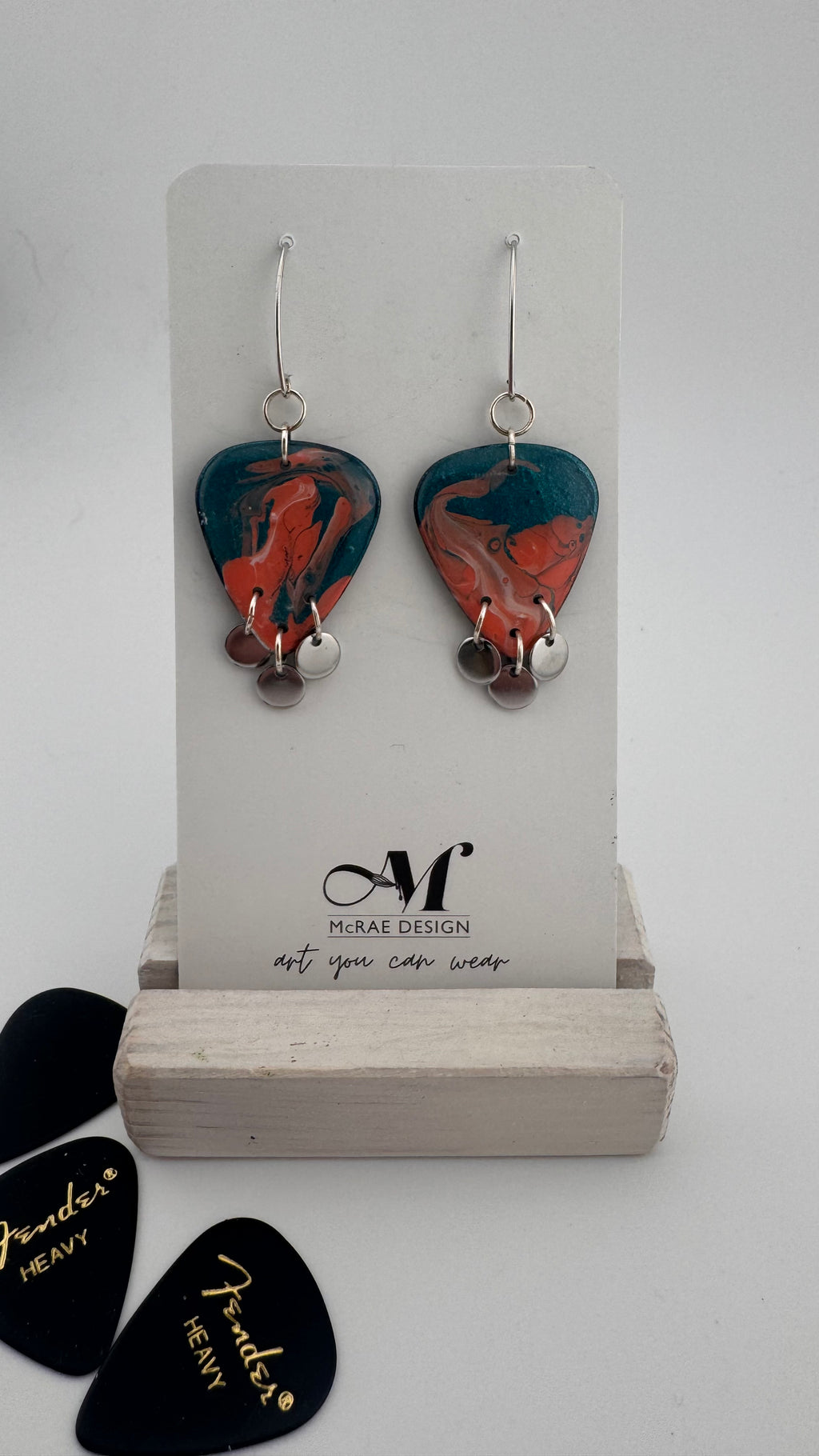 Guitar Pick Hoop
