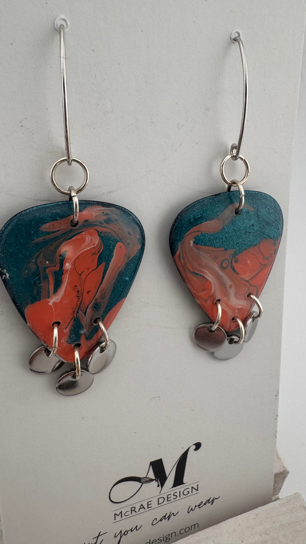 Guitar Pick Hoop