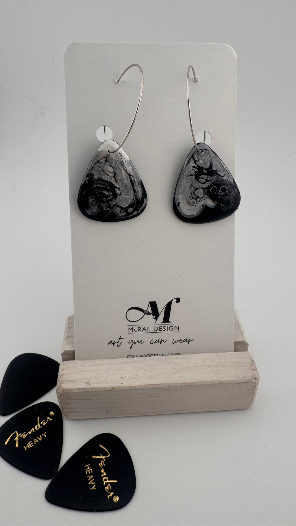 Guitar Pick Hoop