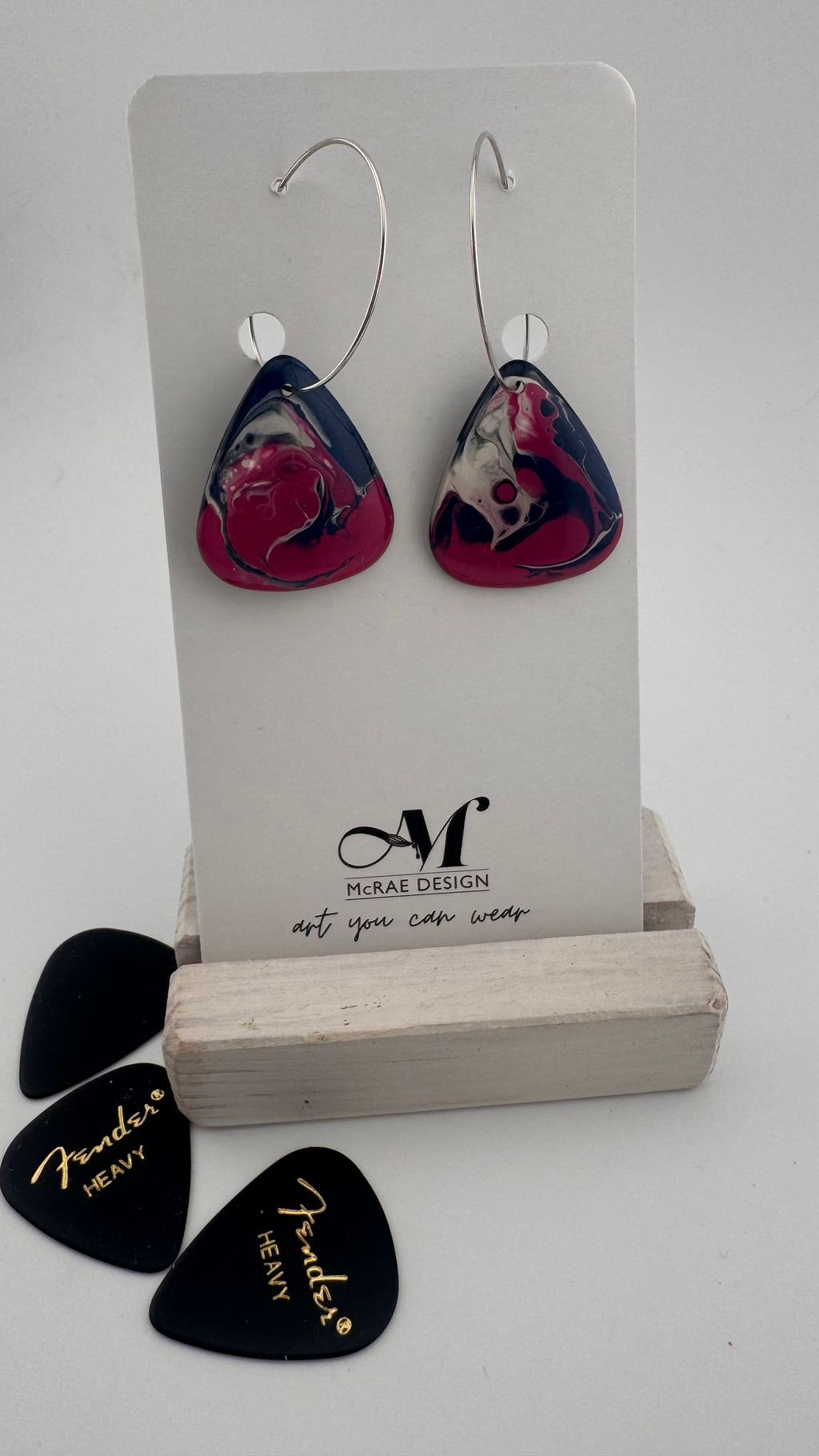 Guitar Pick Hoop