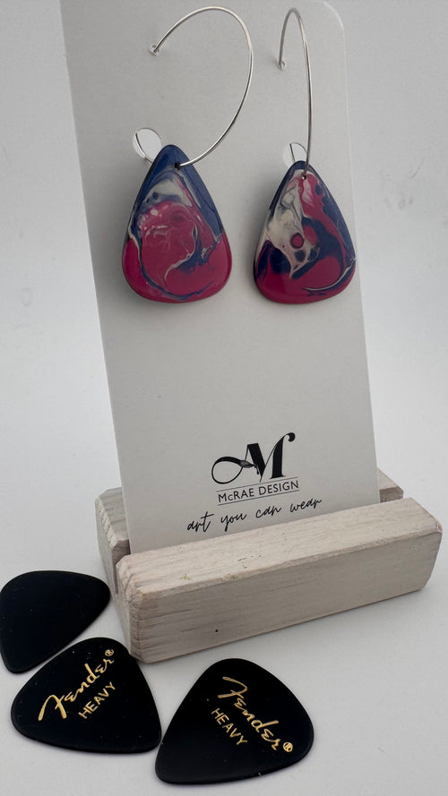 Guitar Pick Hoop