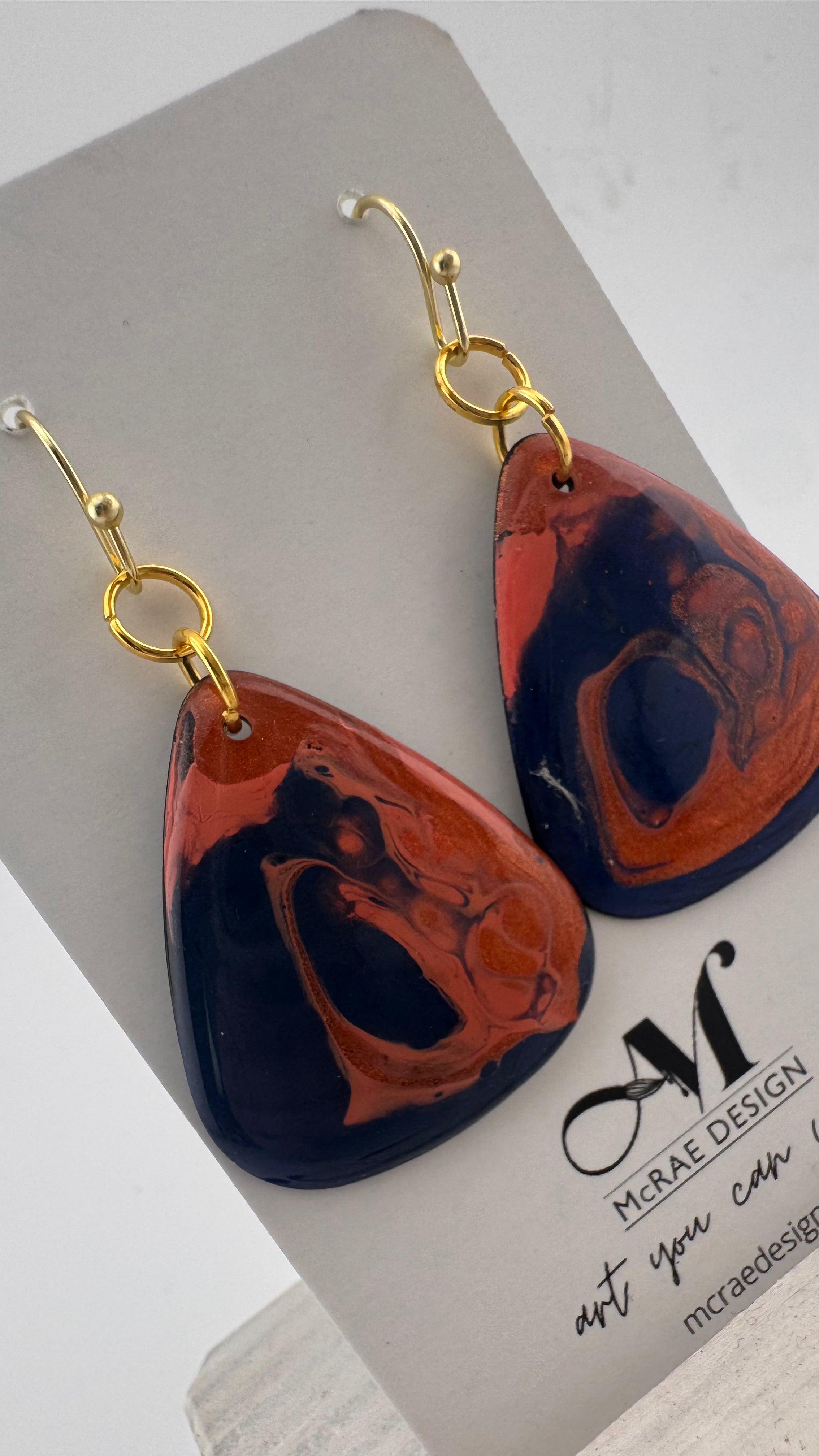 Guitar Pick Earrings