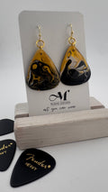Guitar Pick Earrings