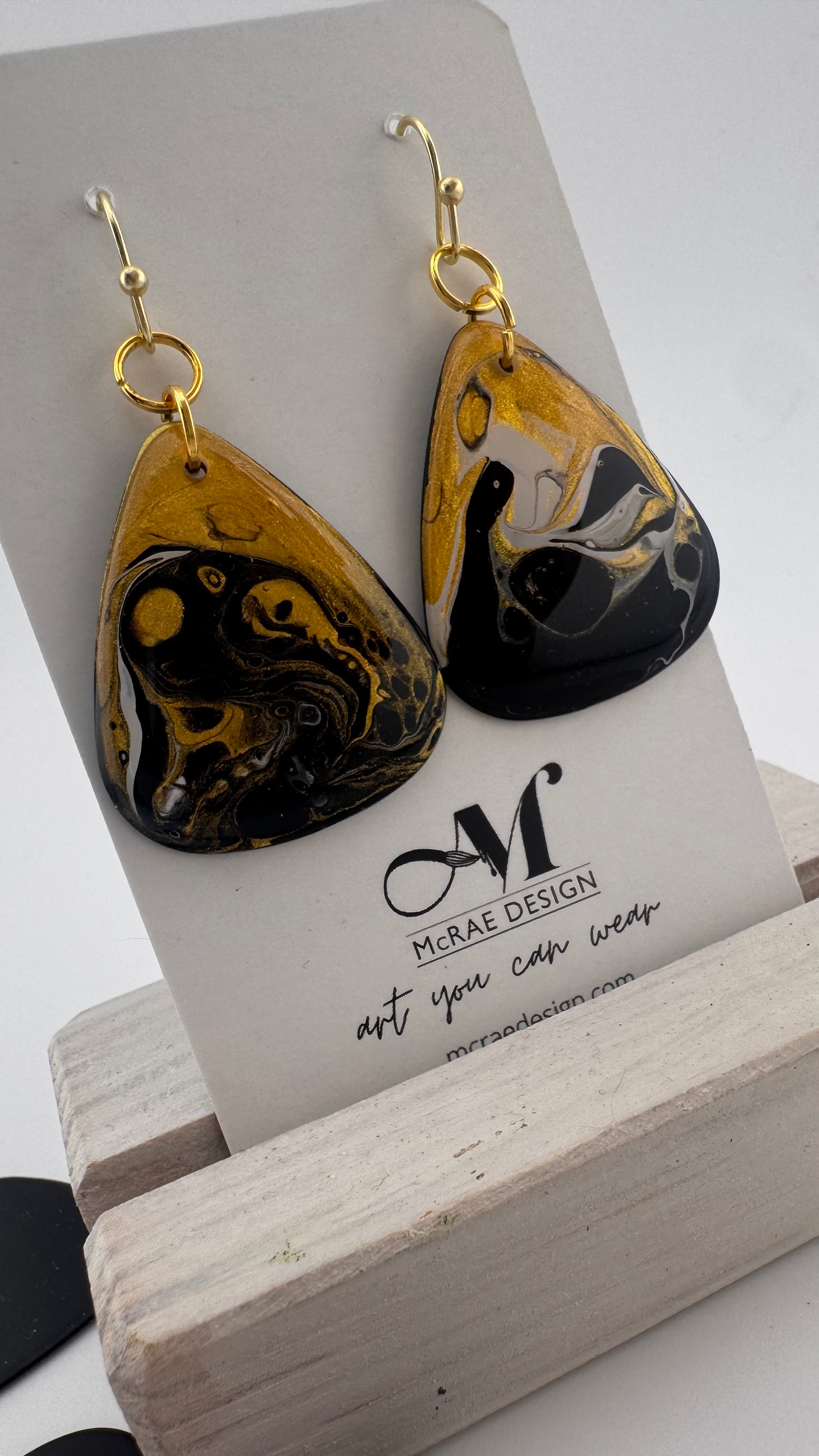 Guitar Pick Earrings