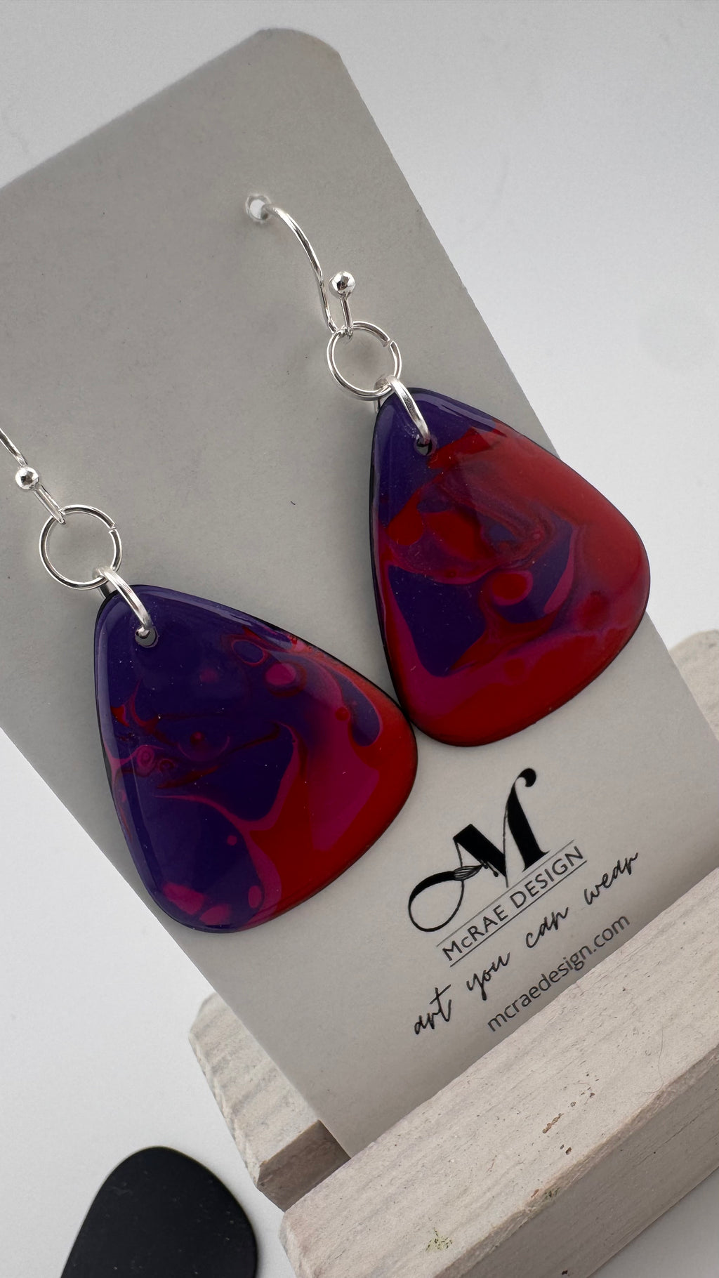 Guitar Pick Earrings