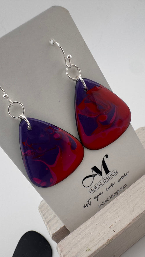 Guitar Pick Earrings