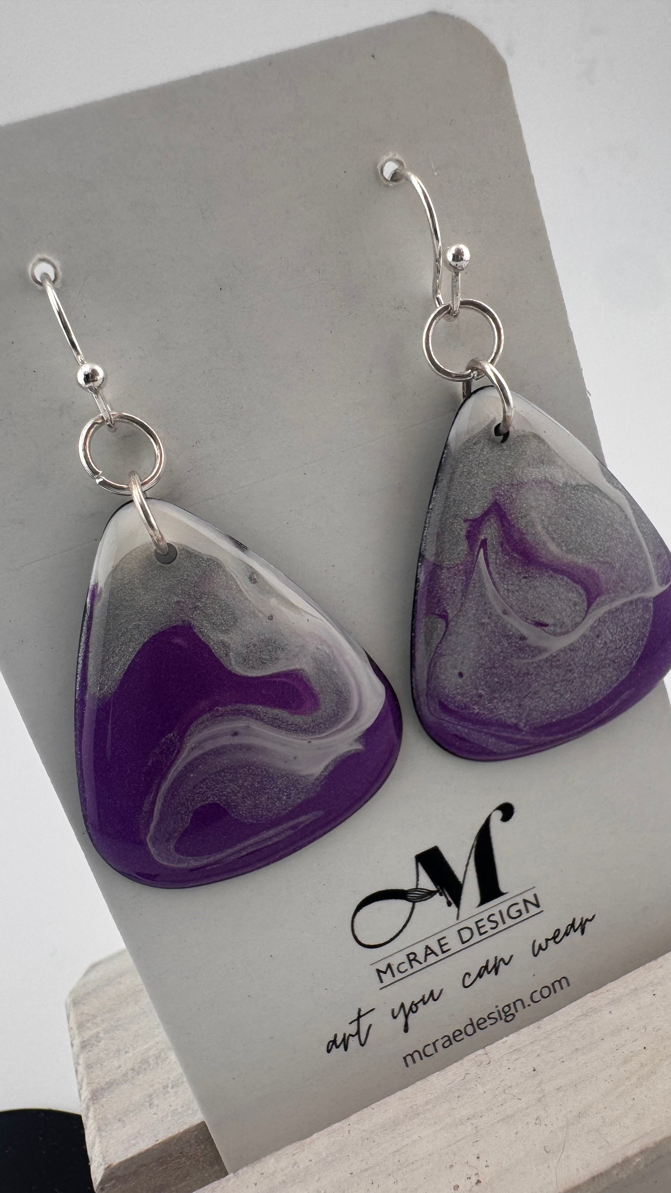 Guitar Pick Earrings