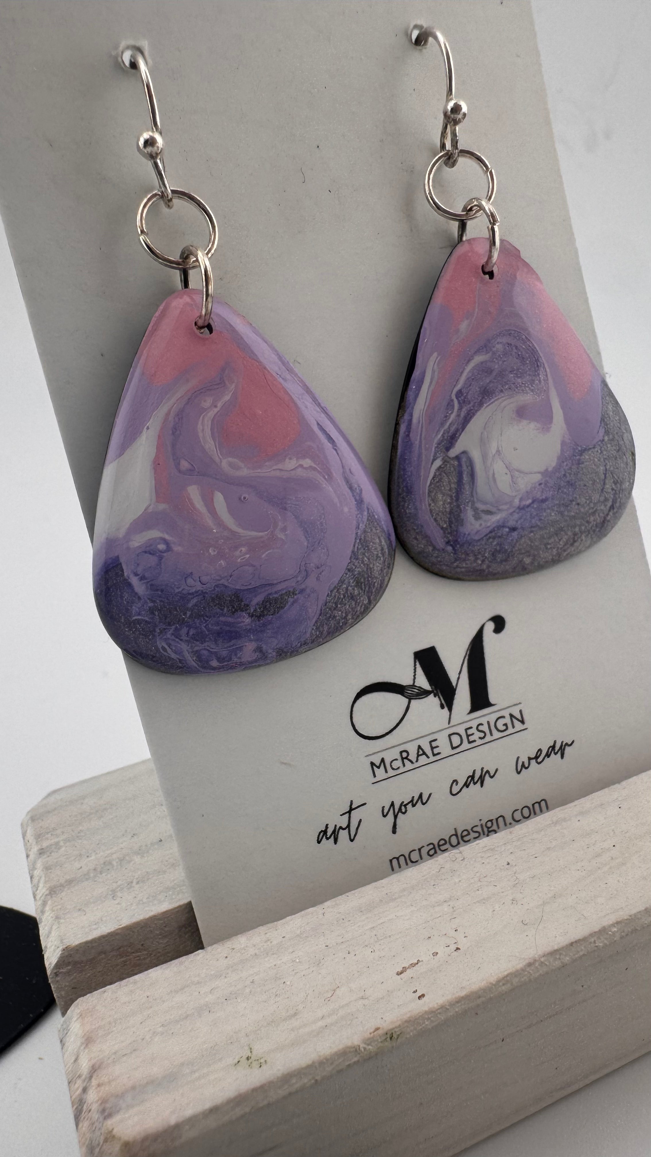 Guitar Pick Earrings