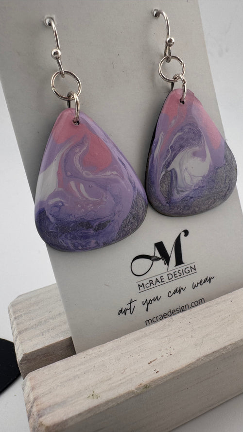 Guitar Pick Earrings