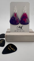 Guitar Pick Earrings