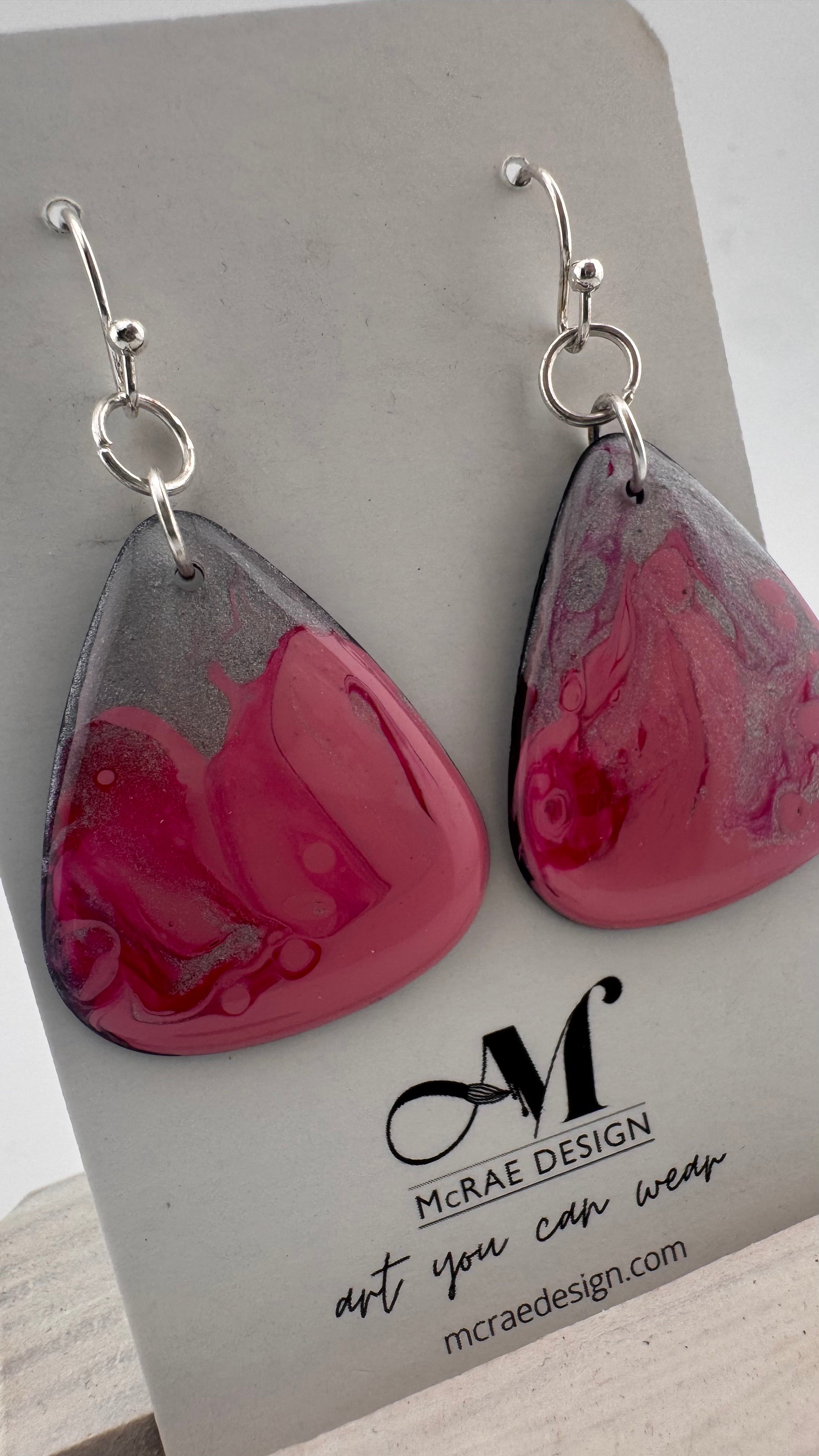 Guitar Pick Earrings