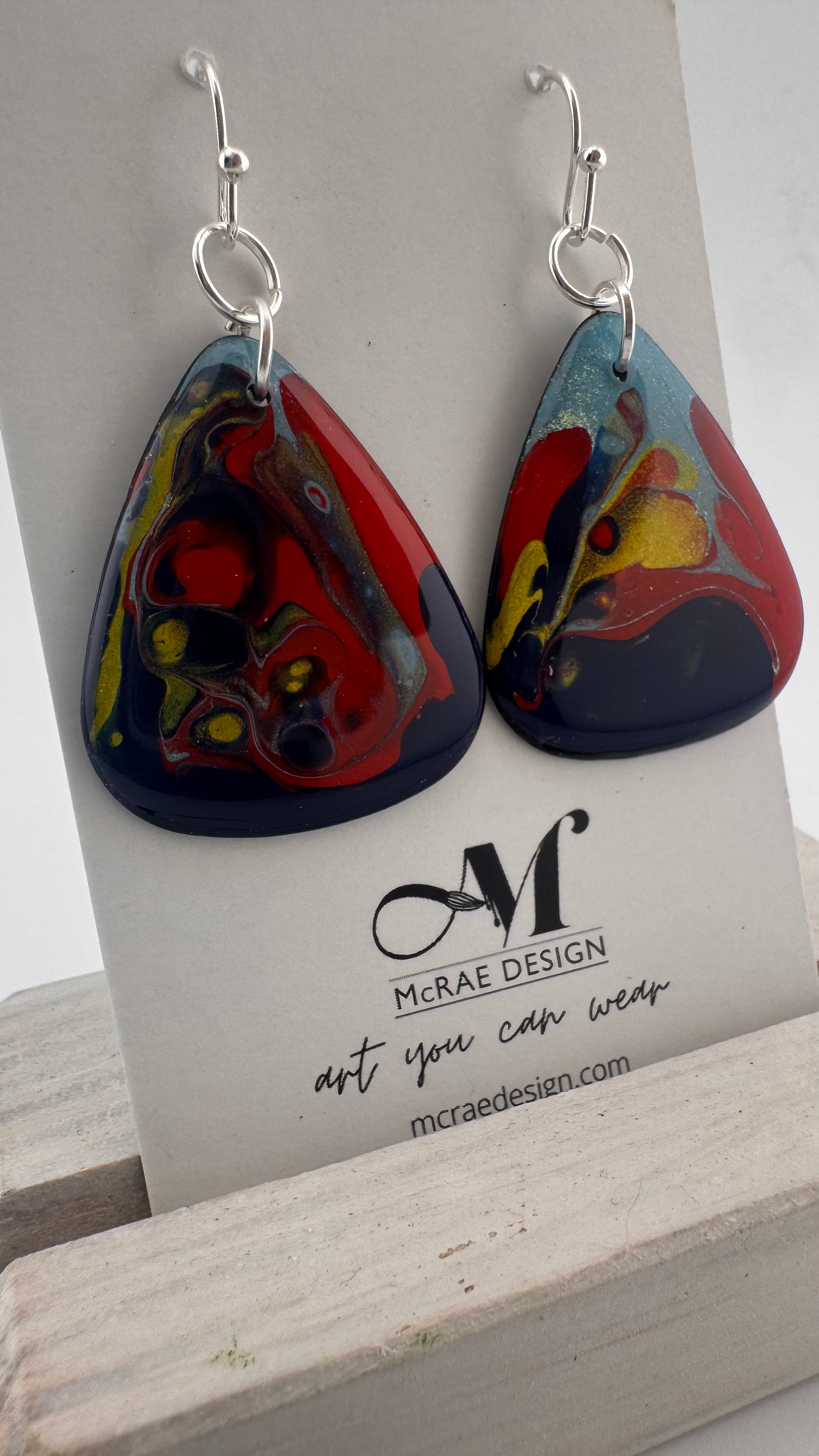 Guitar Pick Earrings