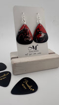 Guitar Pick Earrings