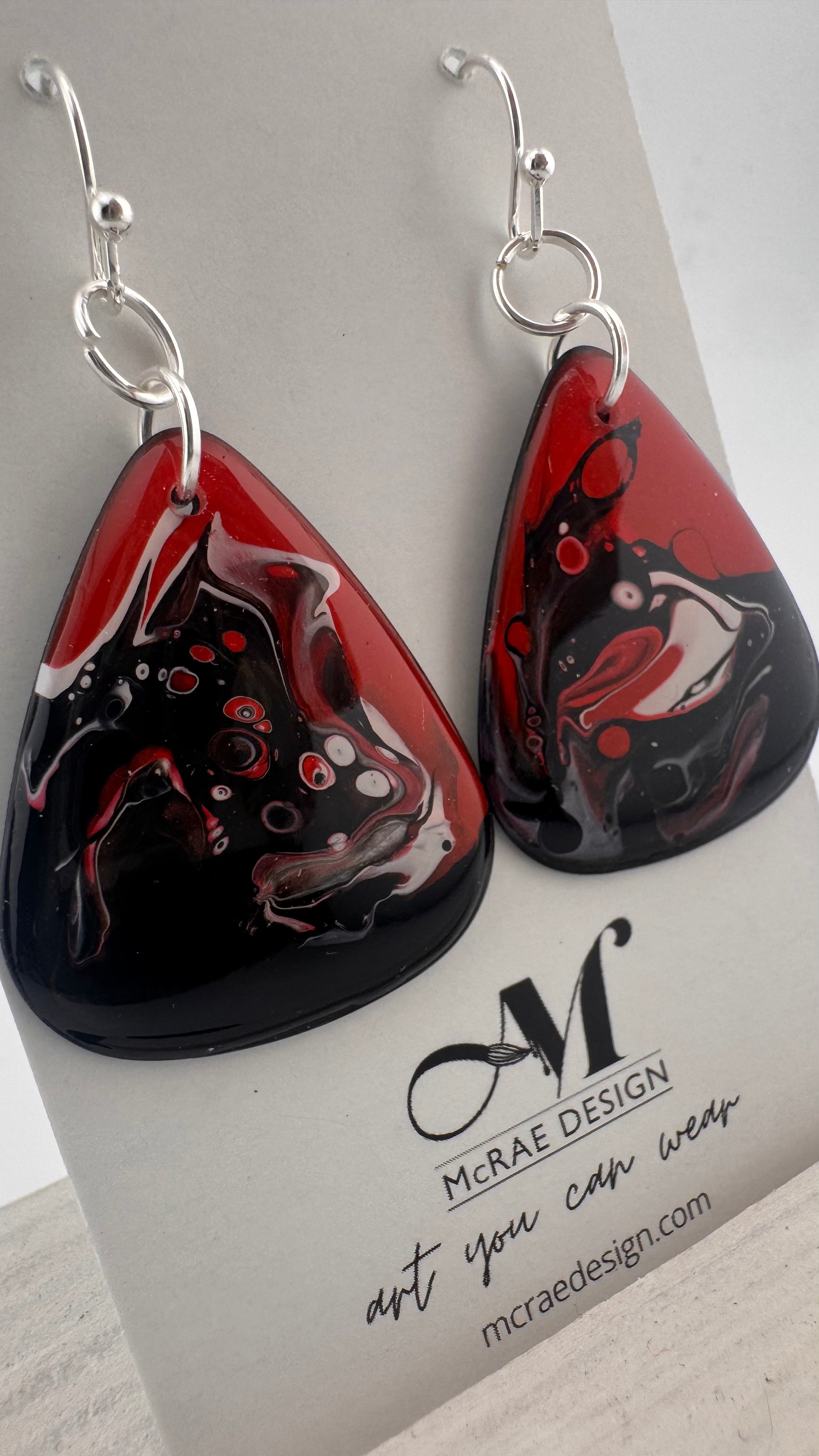 Guitar Pick Earrings