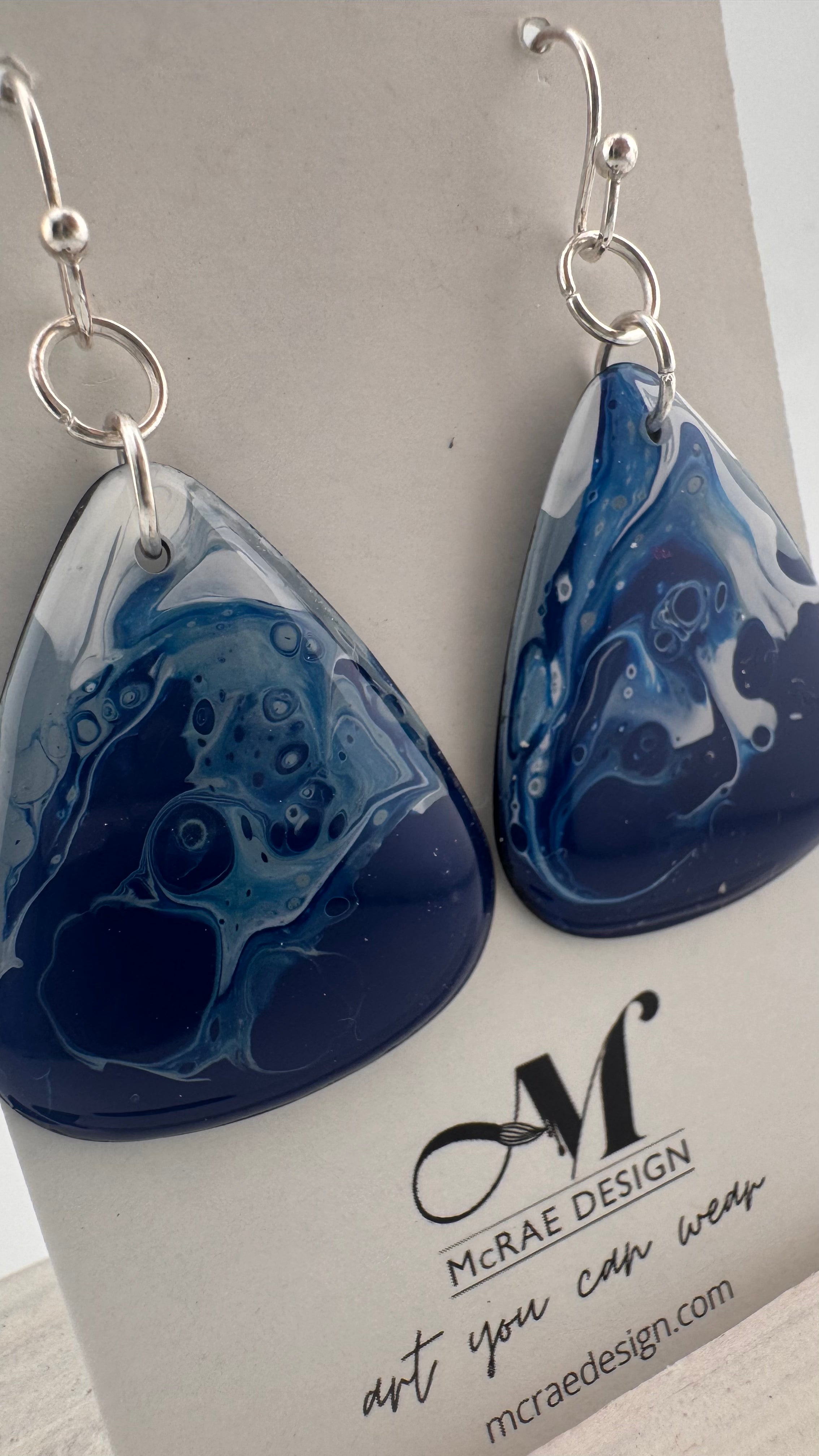 Guitar Pick Earrings