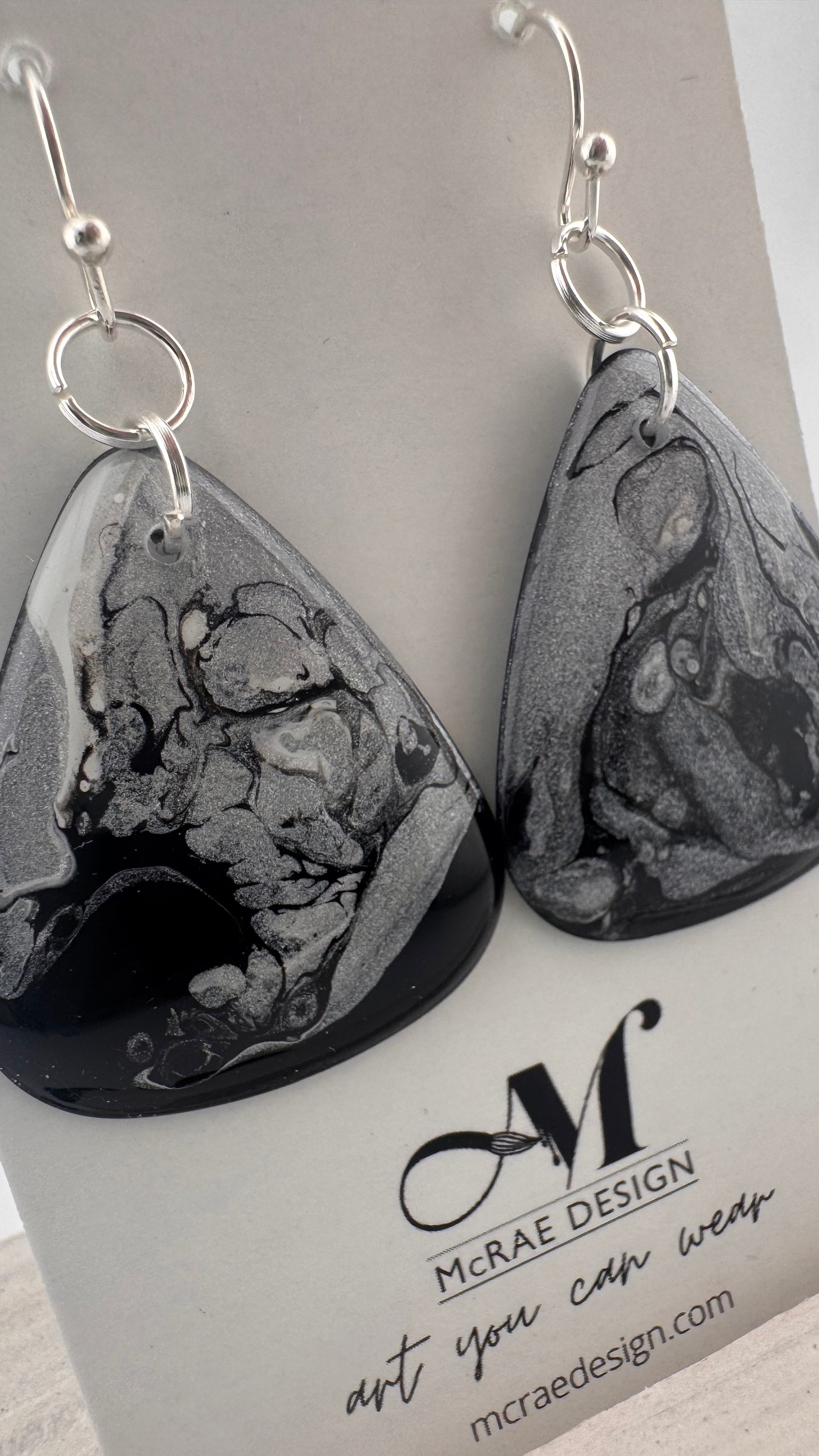 Guitar Pick Earrings