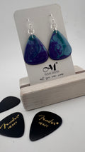 Guitar Pick Earrings