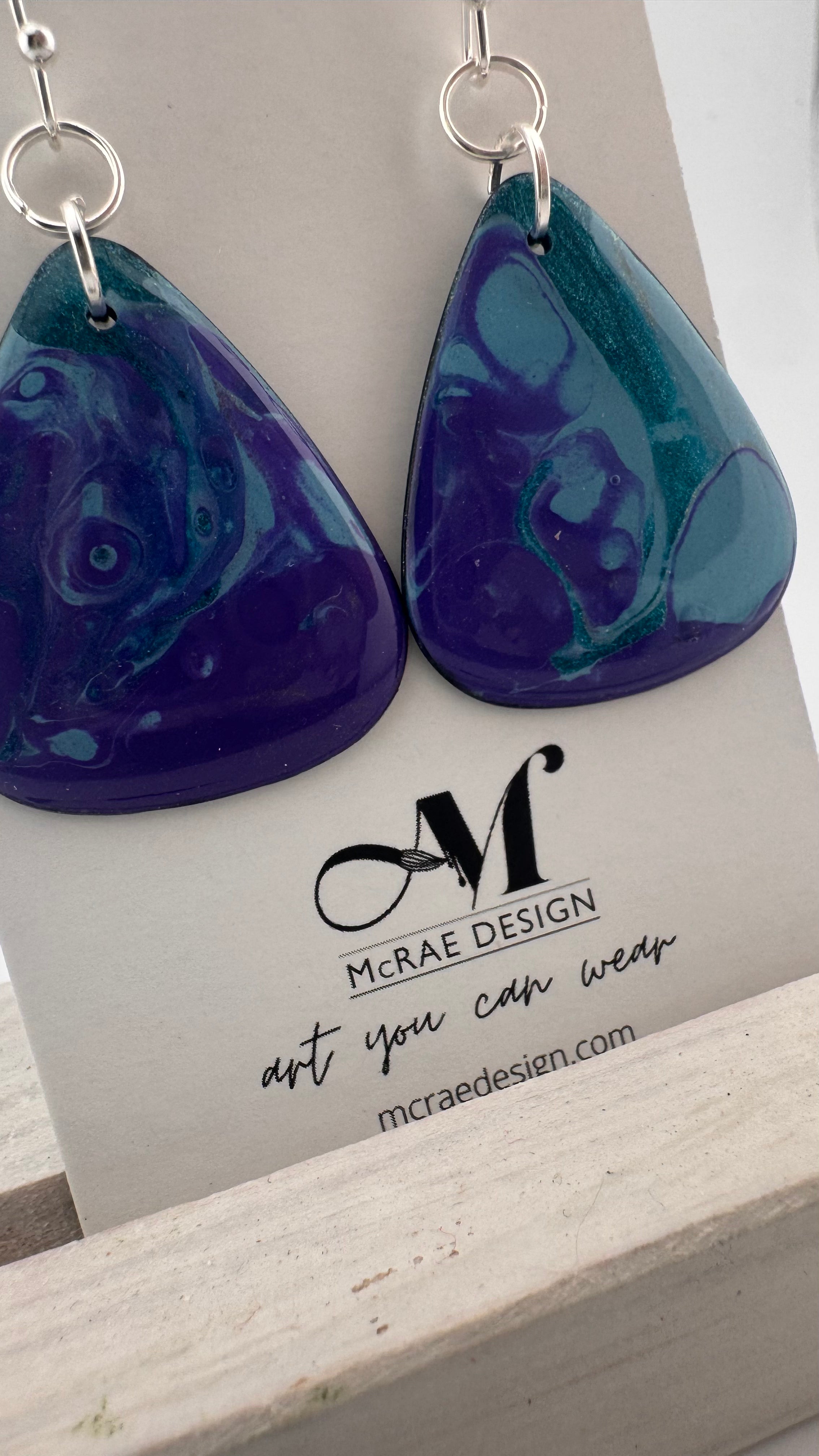 Guitar Pick Earrings