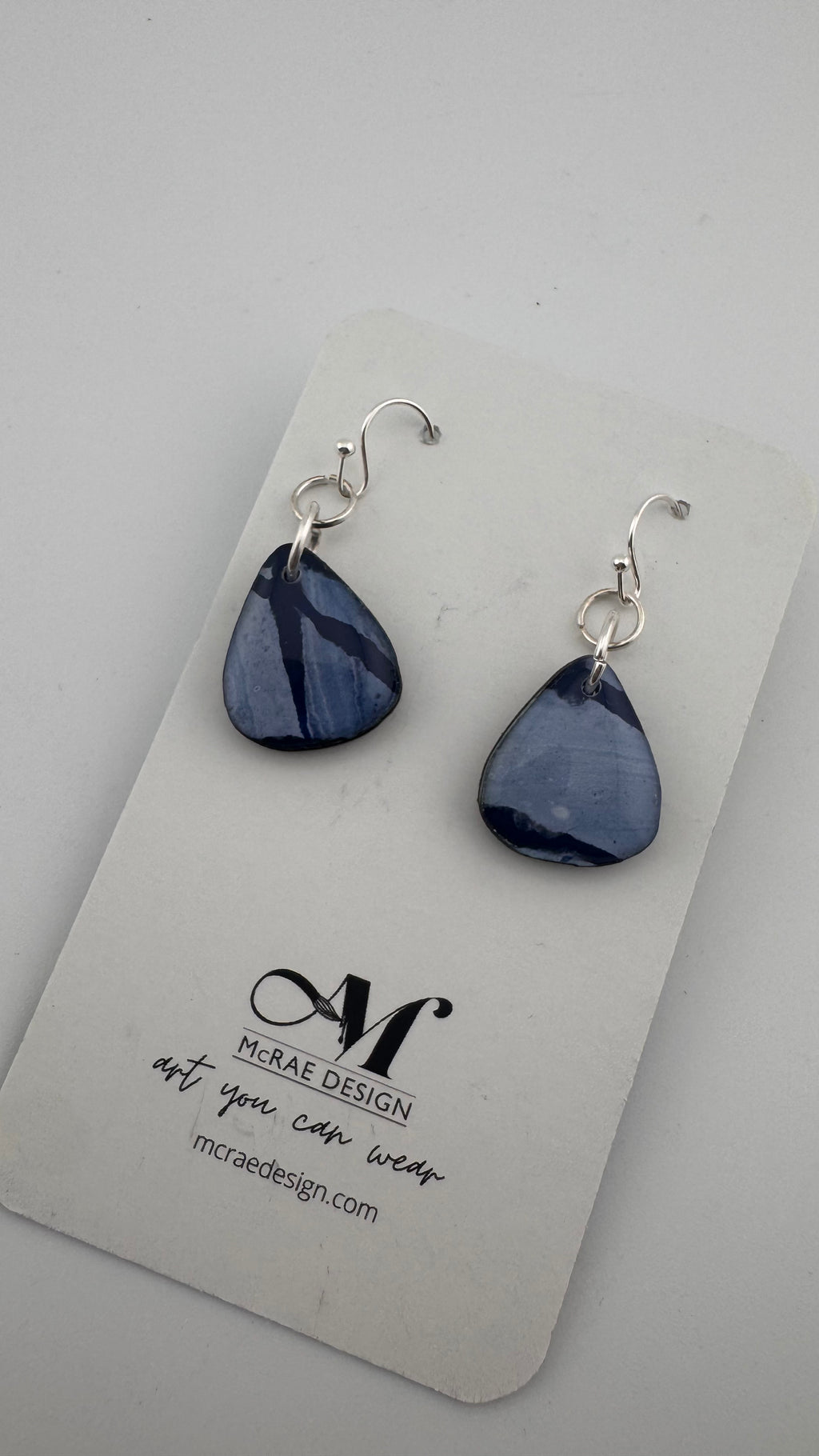 Ocean Blue - The Erin (itty bitty)