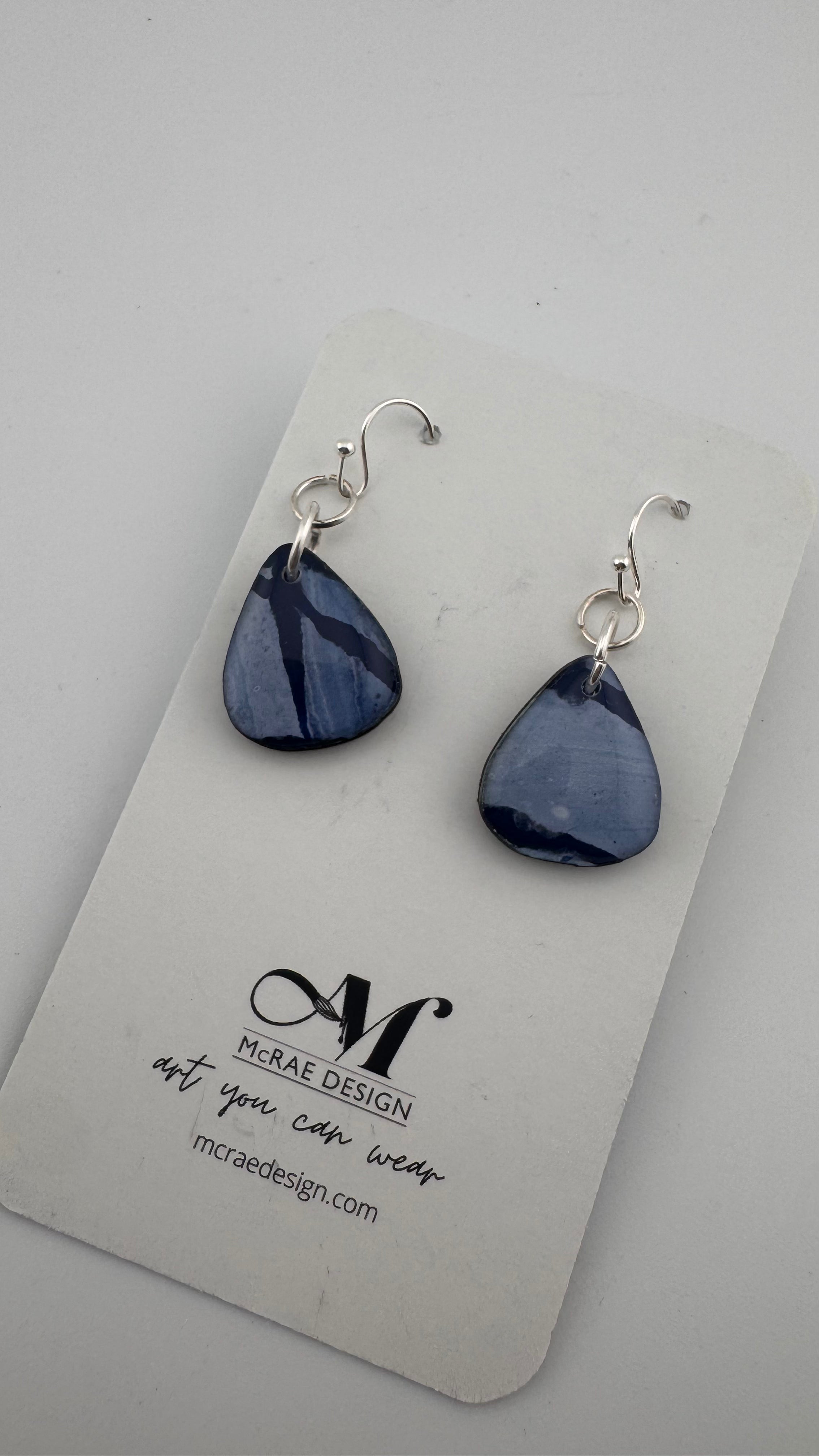 Ocean Blue - The Erin (itty bitty)