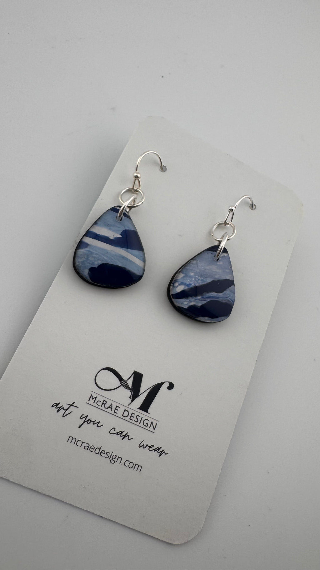 Ocean Blue - The Erin (itty bitty)