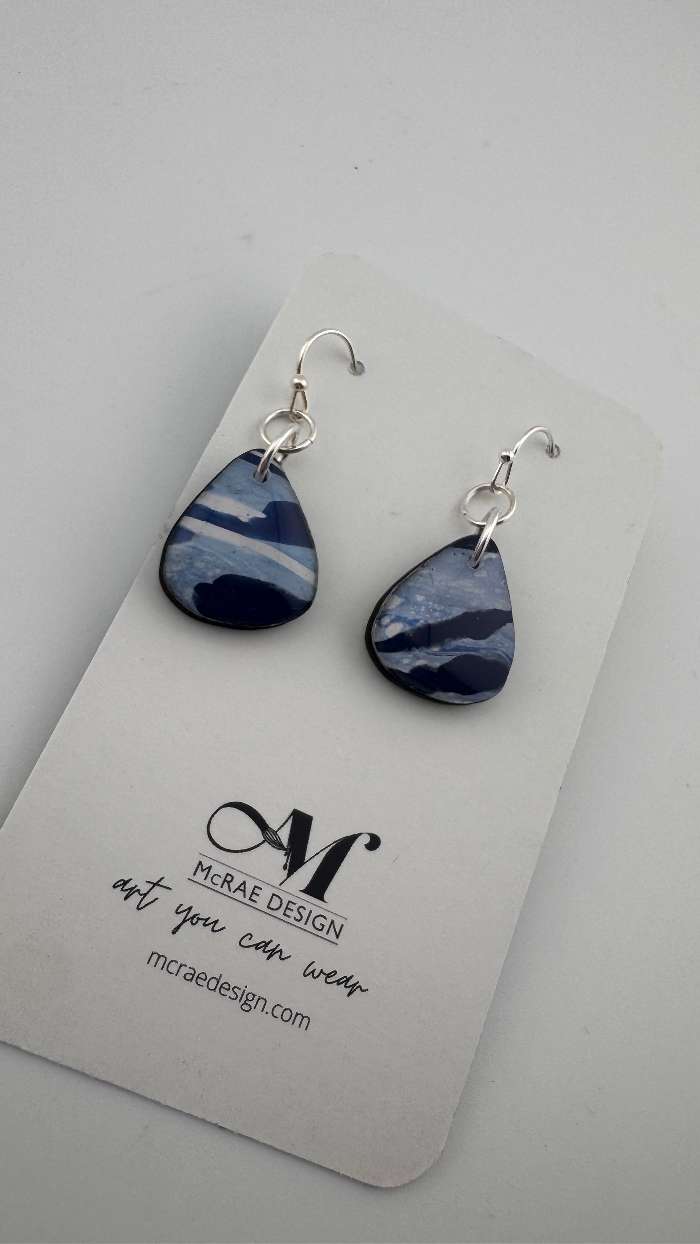 Ocean Blue - The Erin (itty bitty)