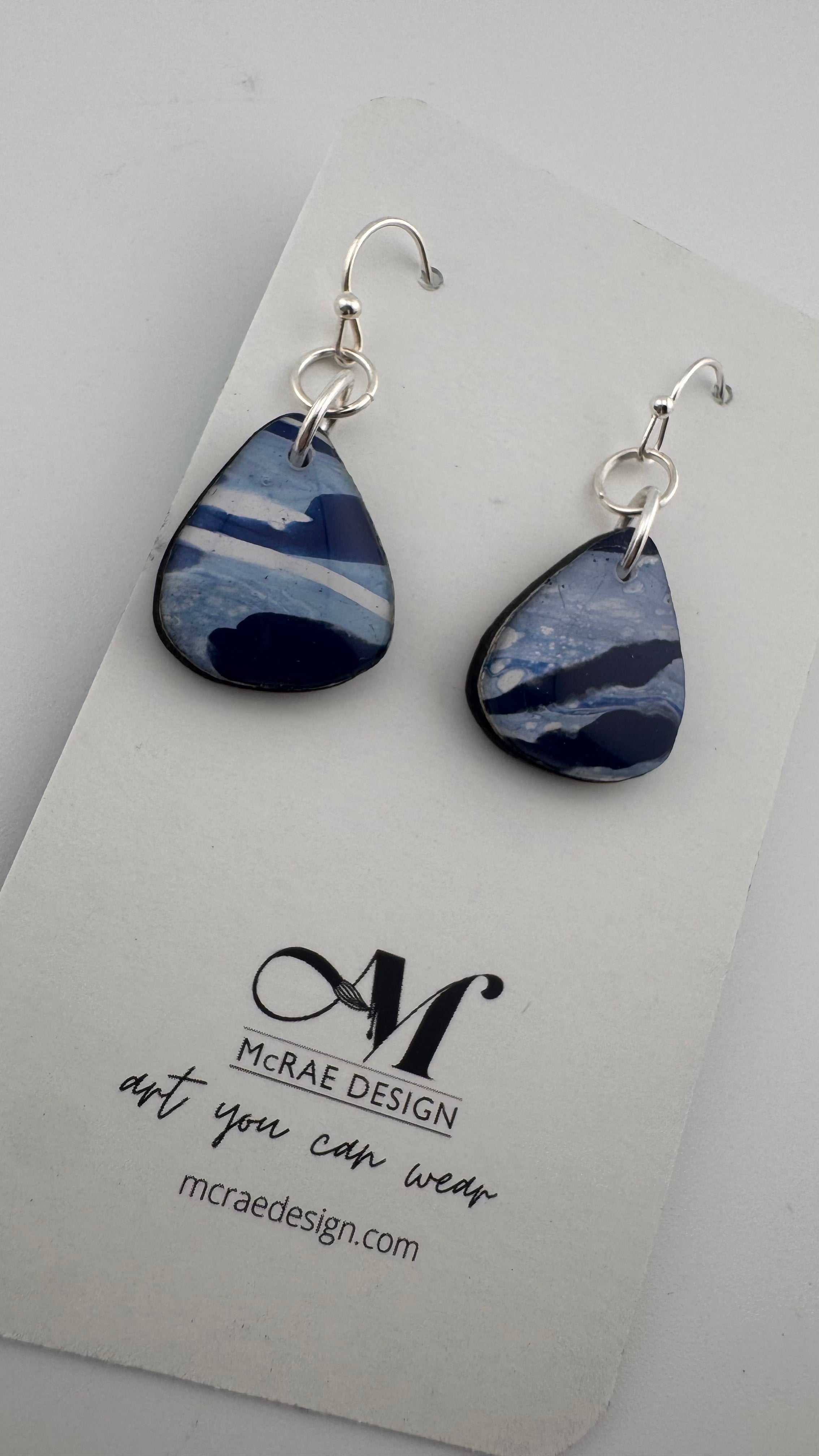 Ocean Blue - The Erin (itty bitty)