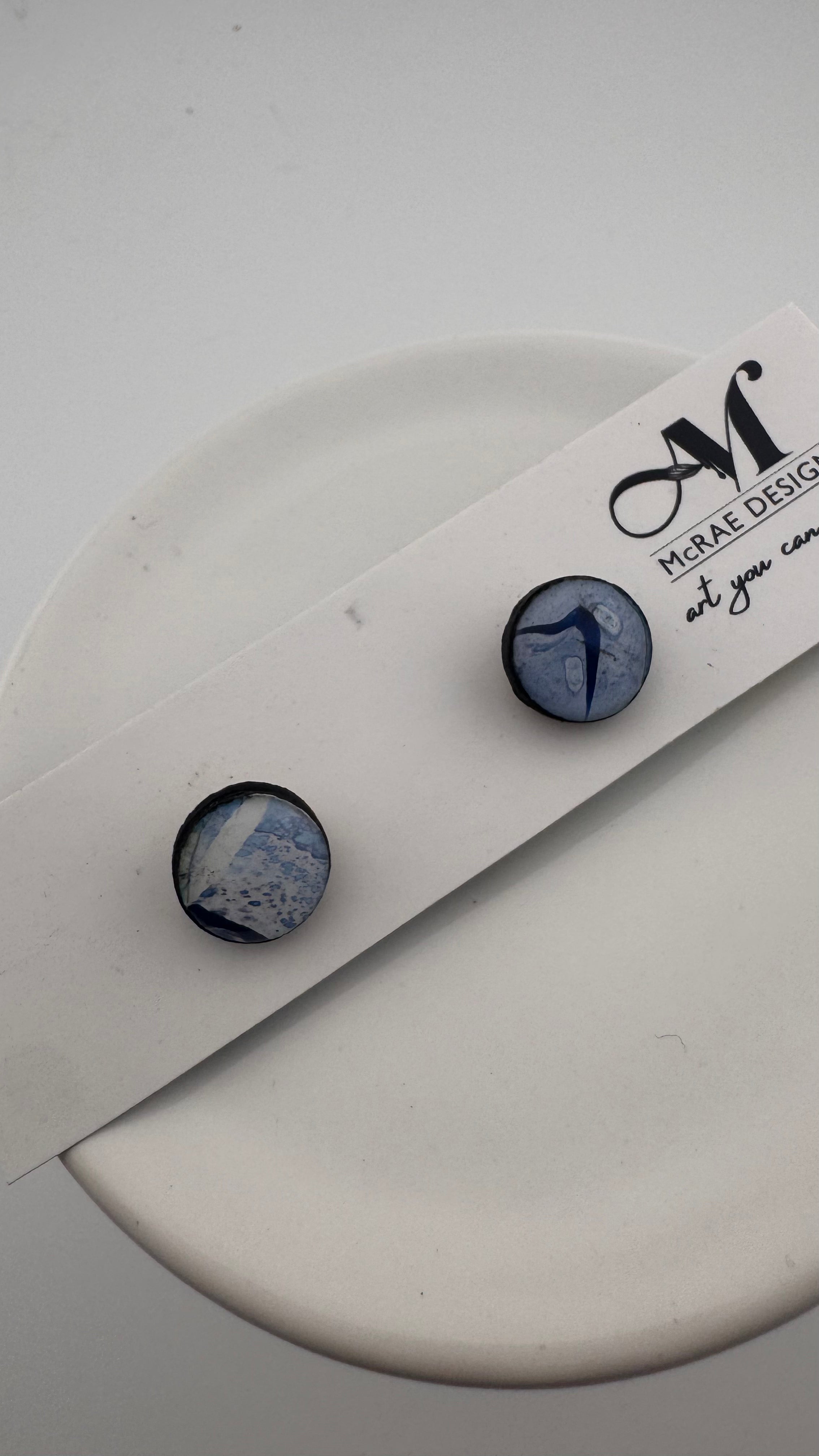 Ocean Blue - The Sandy (studs)