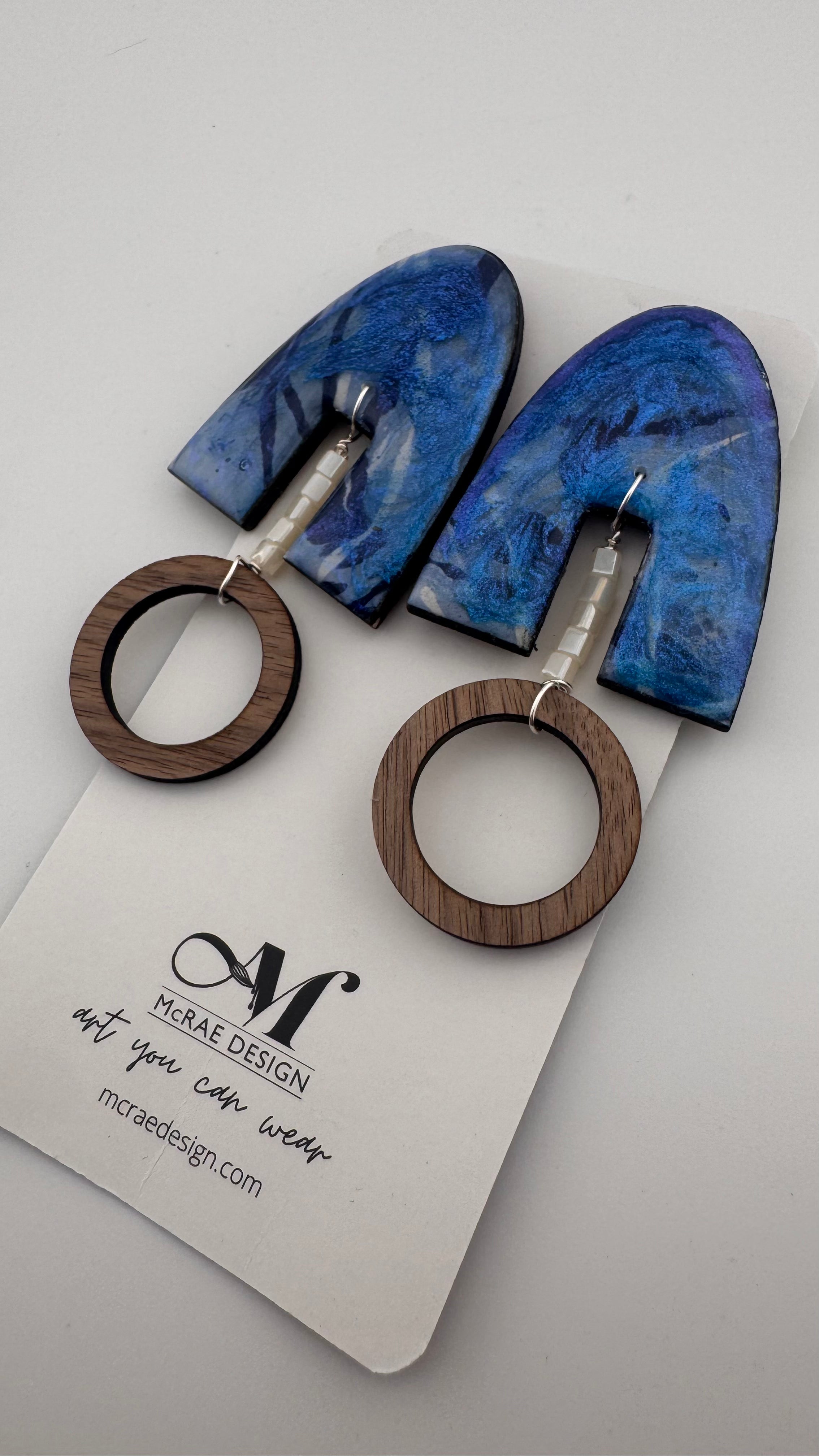 Ocean Blue - The Erin (Bold)