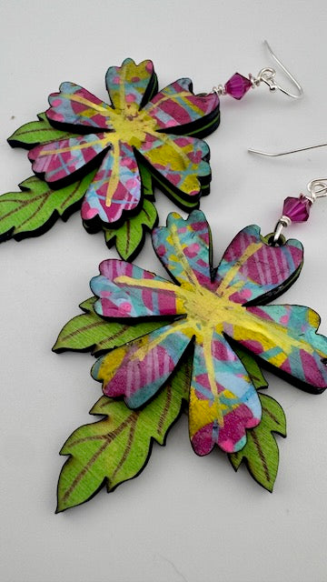 Joy in Bloom - The Frances - Hibiscus