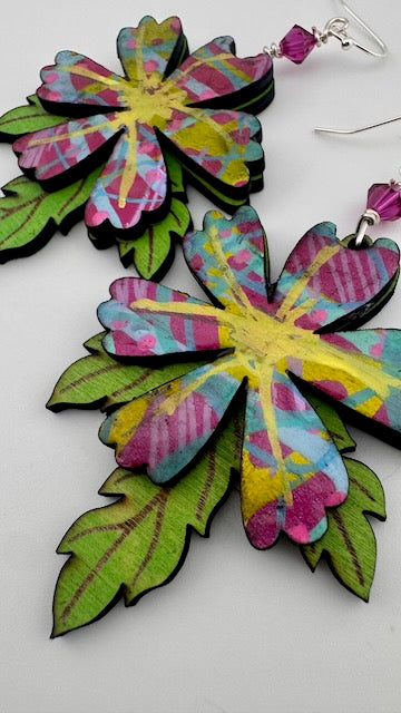 Joy in Bloom - The Frances - Hibiscus