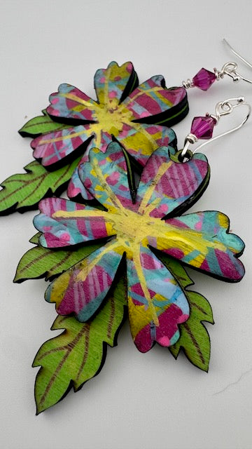 Joy in Bloom - The Frances - Hibiscus