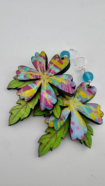 Joy in Bloom - The Frances - Hibiscus